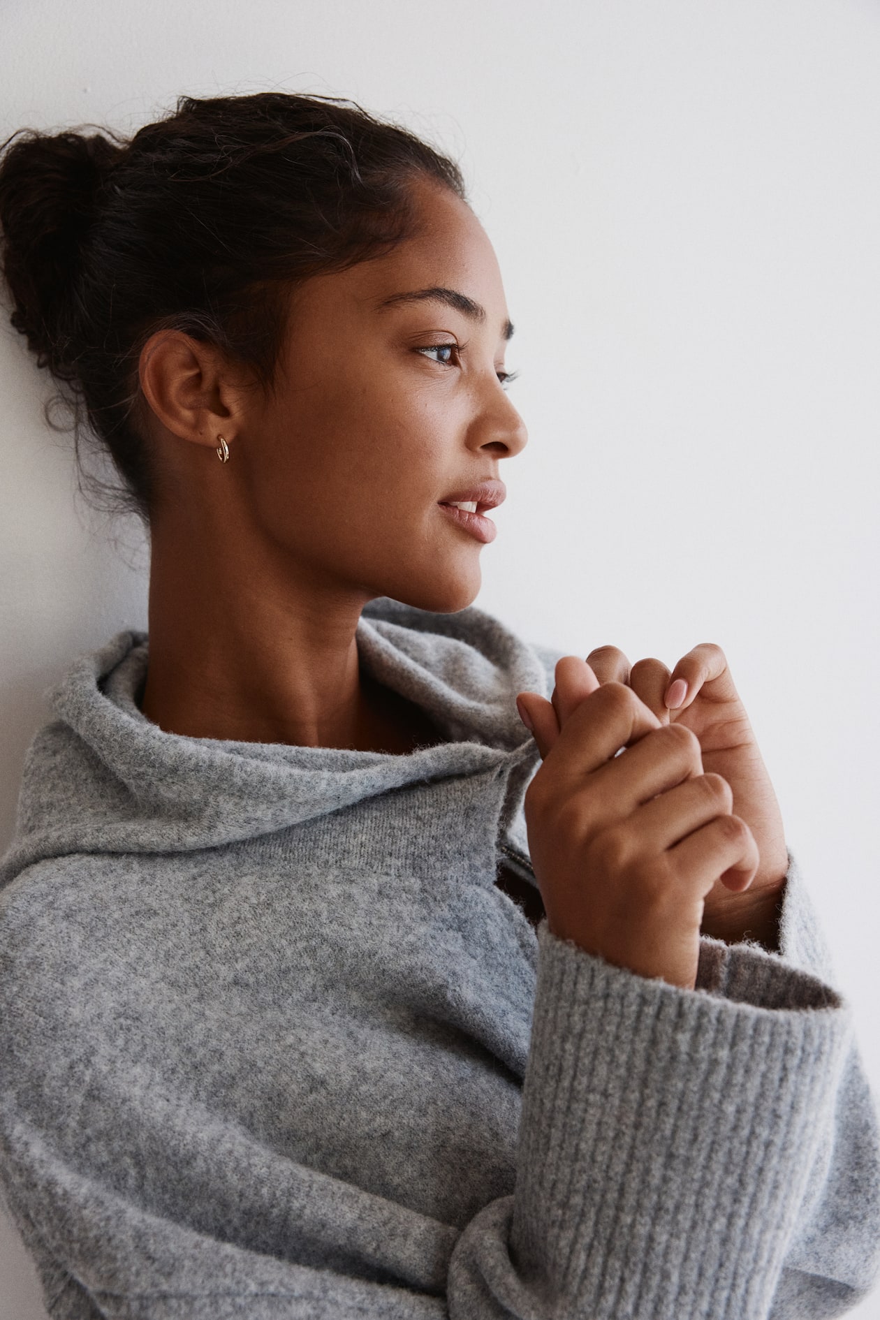 Knit Hooded Jacket - image 5