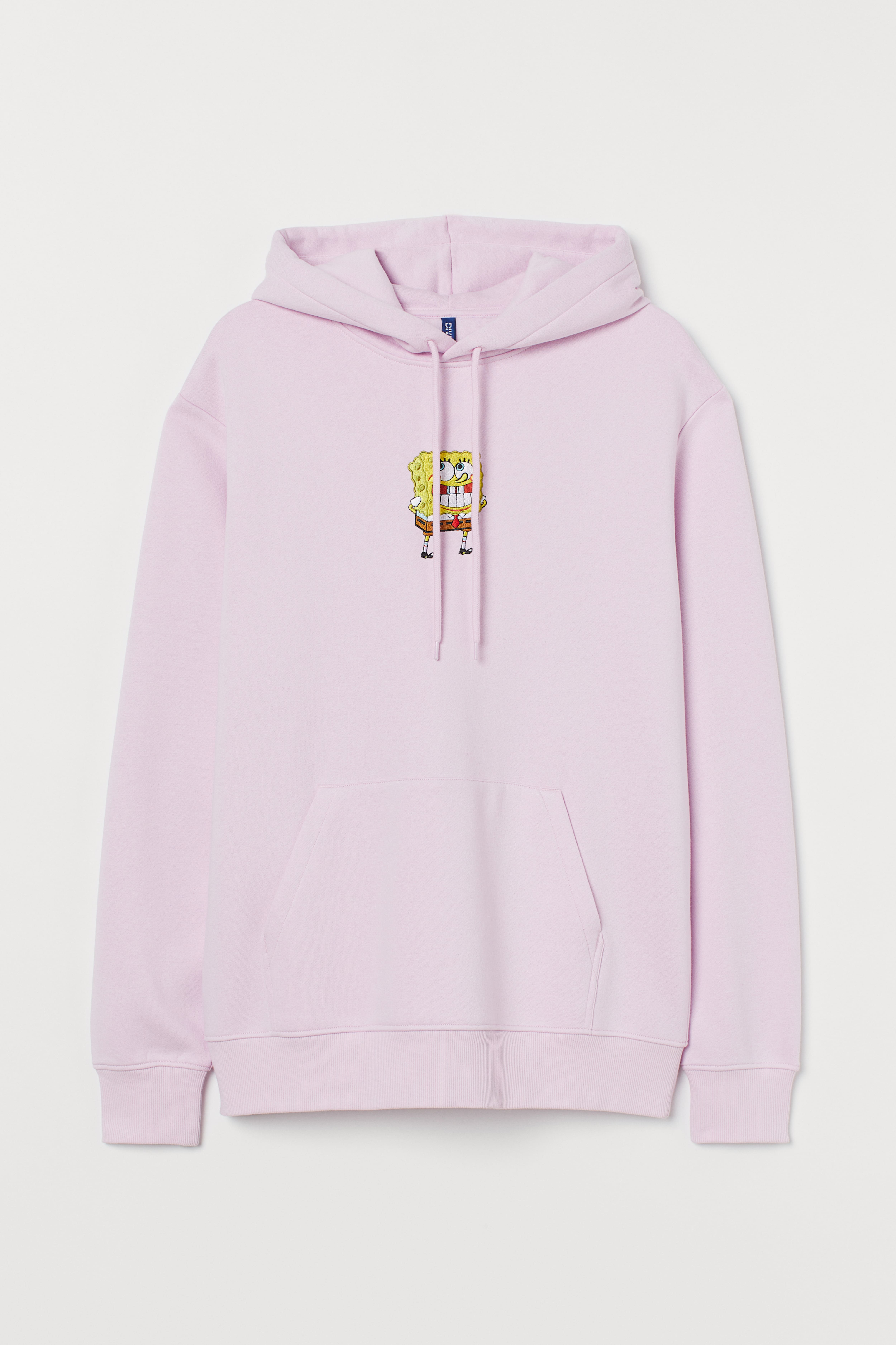 Spongebob hoodie pink sale