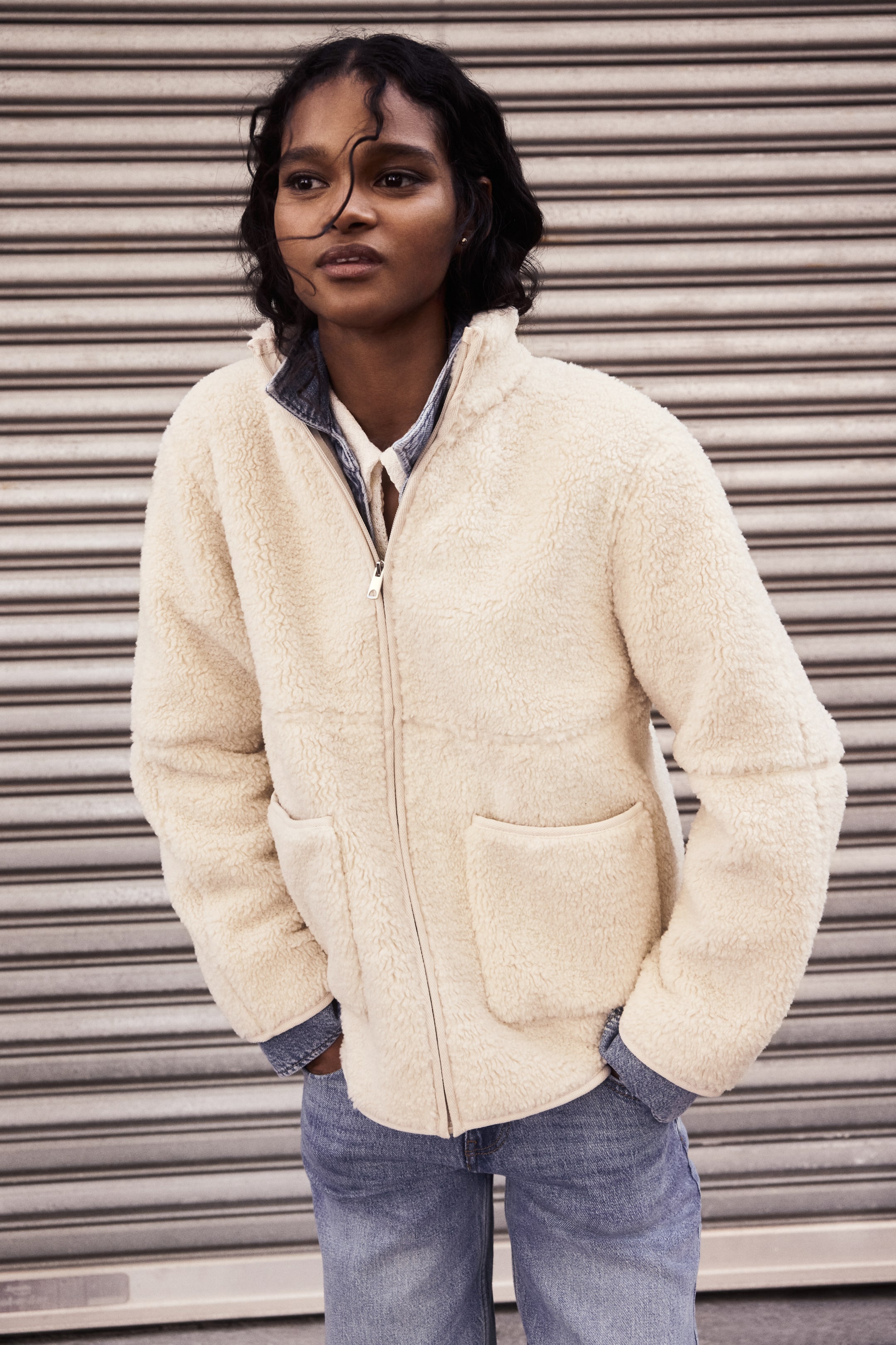 Teddy Fleece Jacket