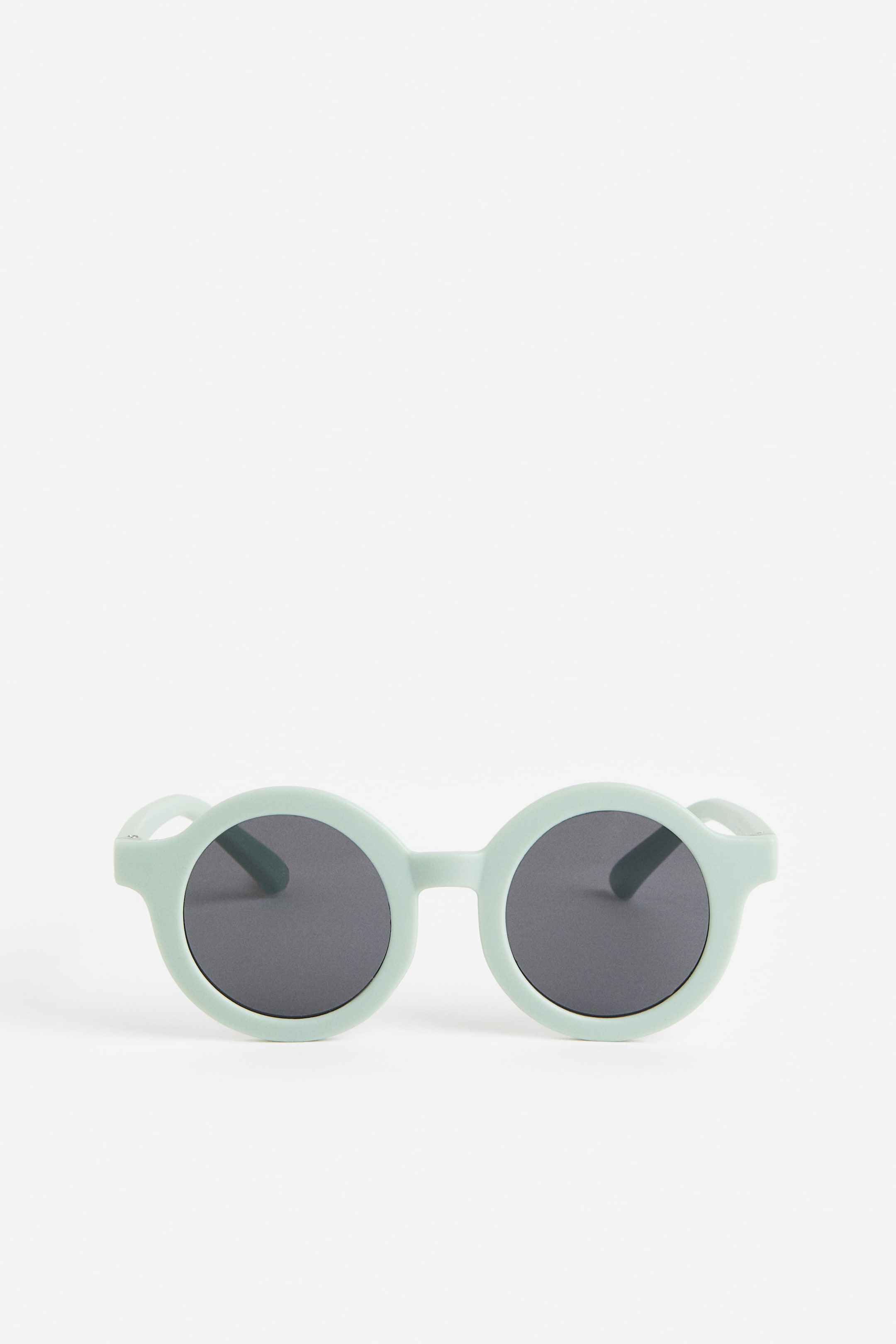 View larger image: Round sunglasses - Mint green - Kids | H&M 1