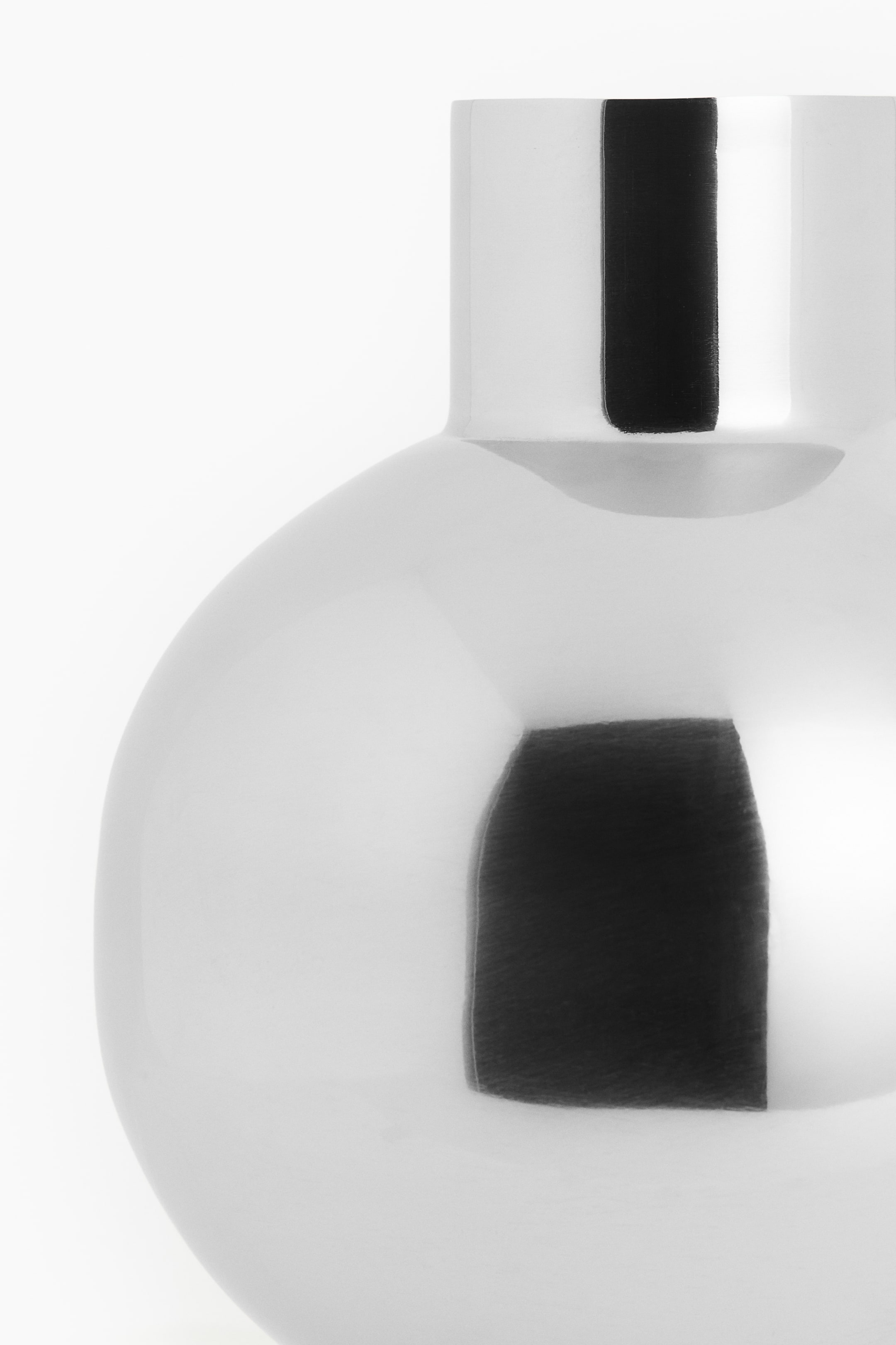 Vase en inox