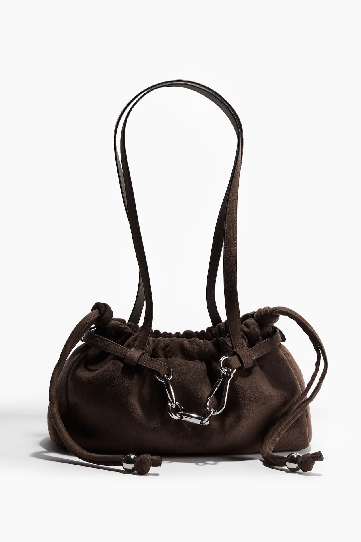 Shoulder bag Marron foncé FEMME H&M FR