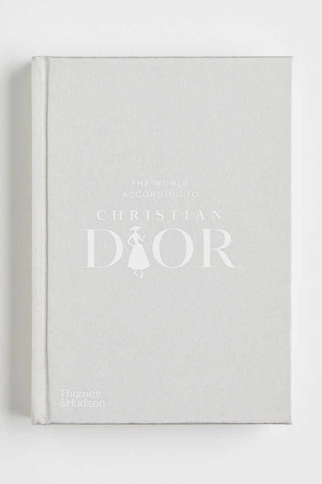 The World According to Christian Dior - Gris clair - 1