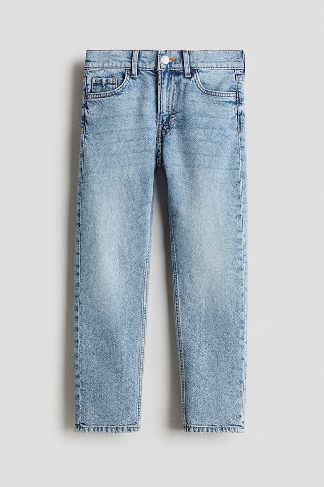 Comfort Stretch Slim-Fit Jeans - Denim blue/Denim black/Light denim blue/Light gray/Black - 1