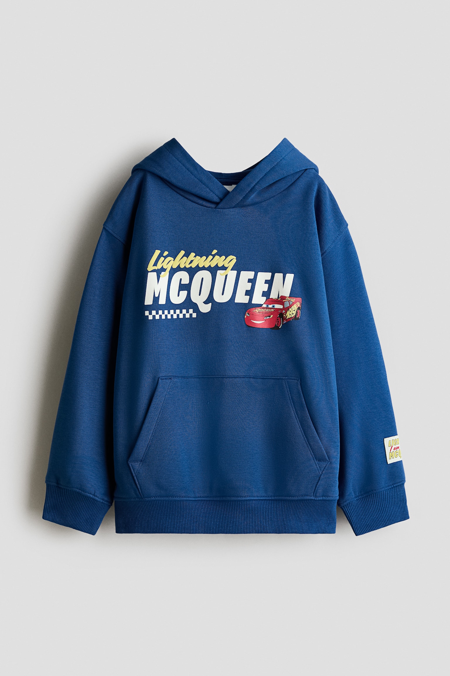 Capuchonsweater met print en geruwde binnenkant - Blauw/Cars/Donkergroen/Hot wheels/Lichtgrijs gemêleerd/Pokémon/Grijs gemêleerd/Pokémon/Lichttaupe/Minecraft/Zwart/Marvel Comics