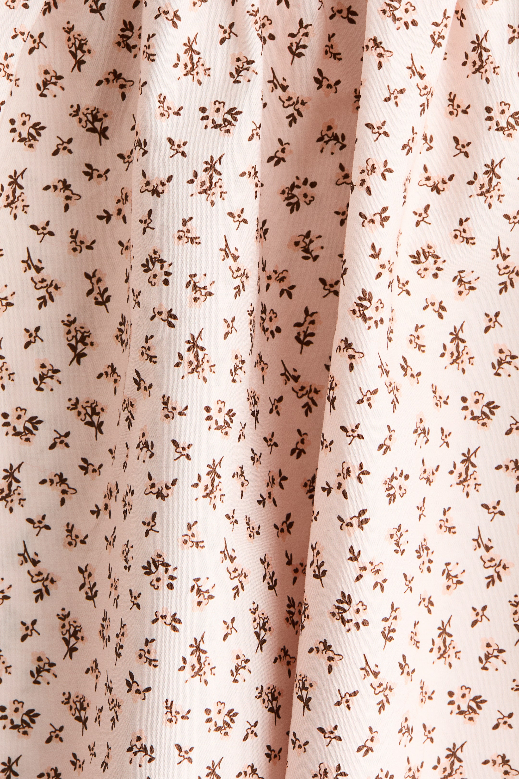Robe en coton avec bretelles à nouer