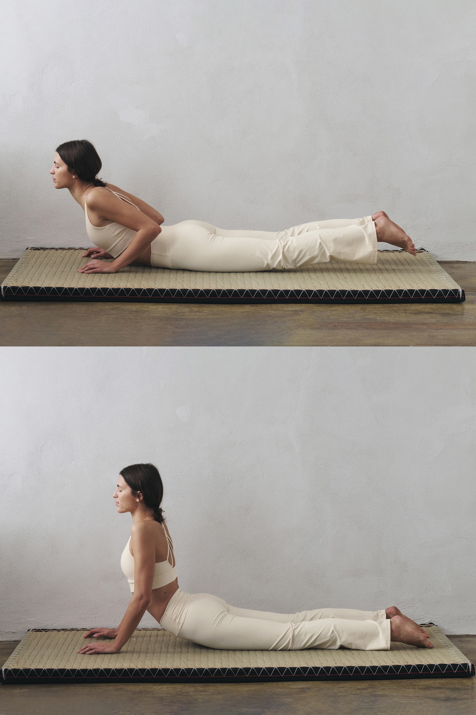 Legging de yoga évasé SoftMove™ - Beige pêche/Gris foncé/Rose ancien/Noir/Brun chaud - 4