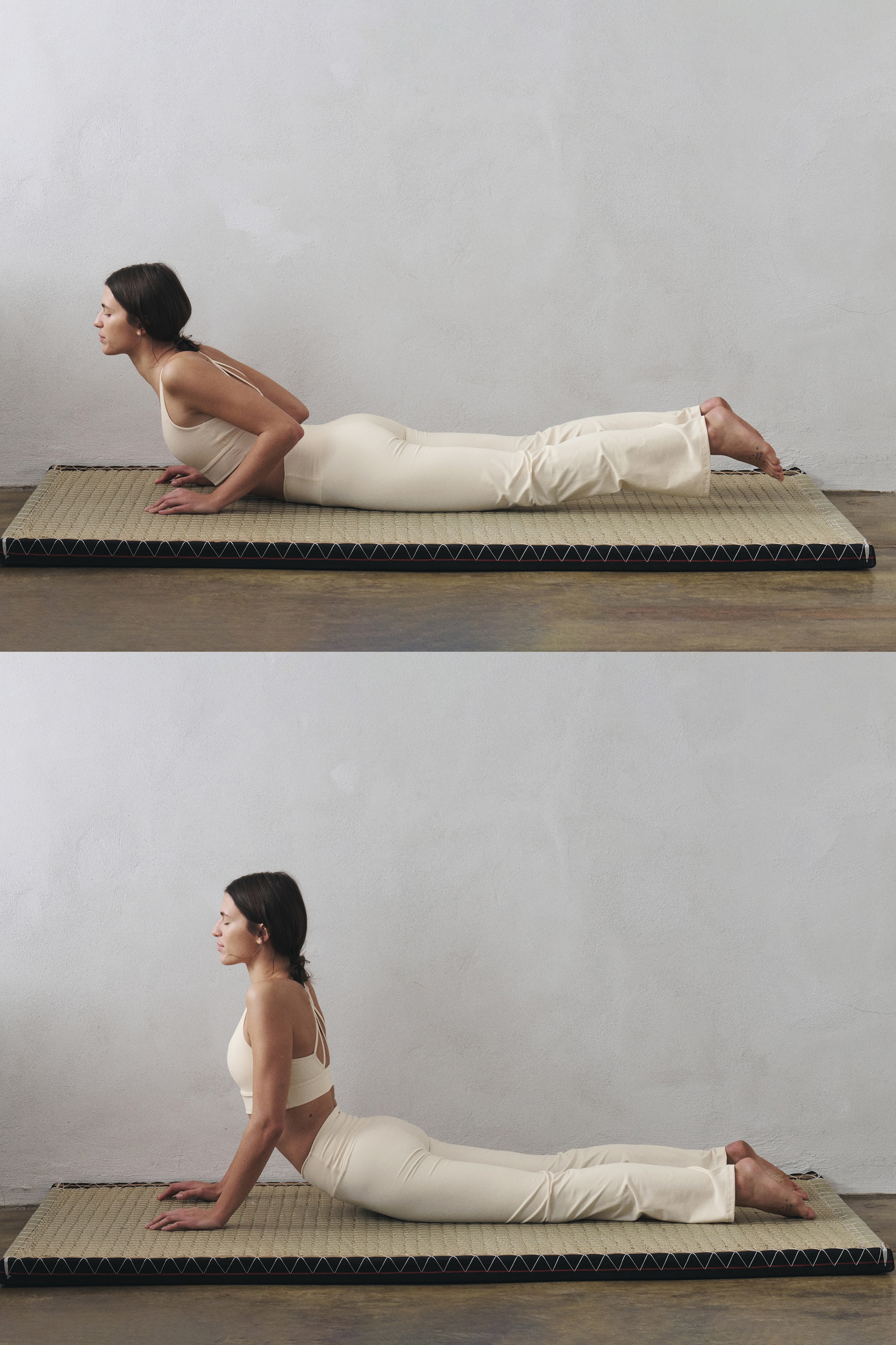 View larger image: Flared Yoga Leggings with SoftMove™ - Peachy beige - Ladies | H&M CA 3