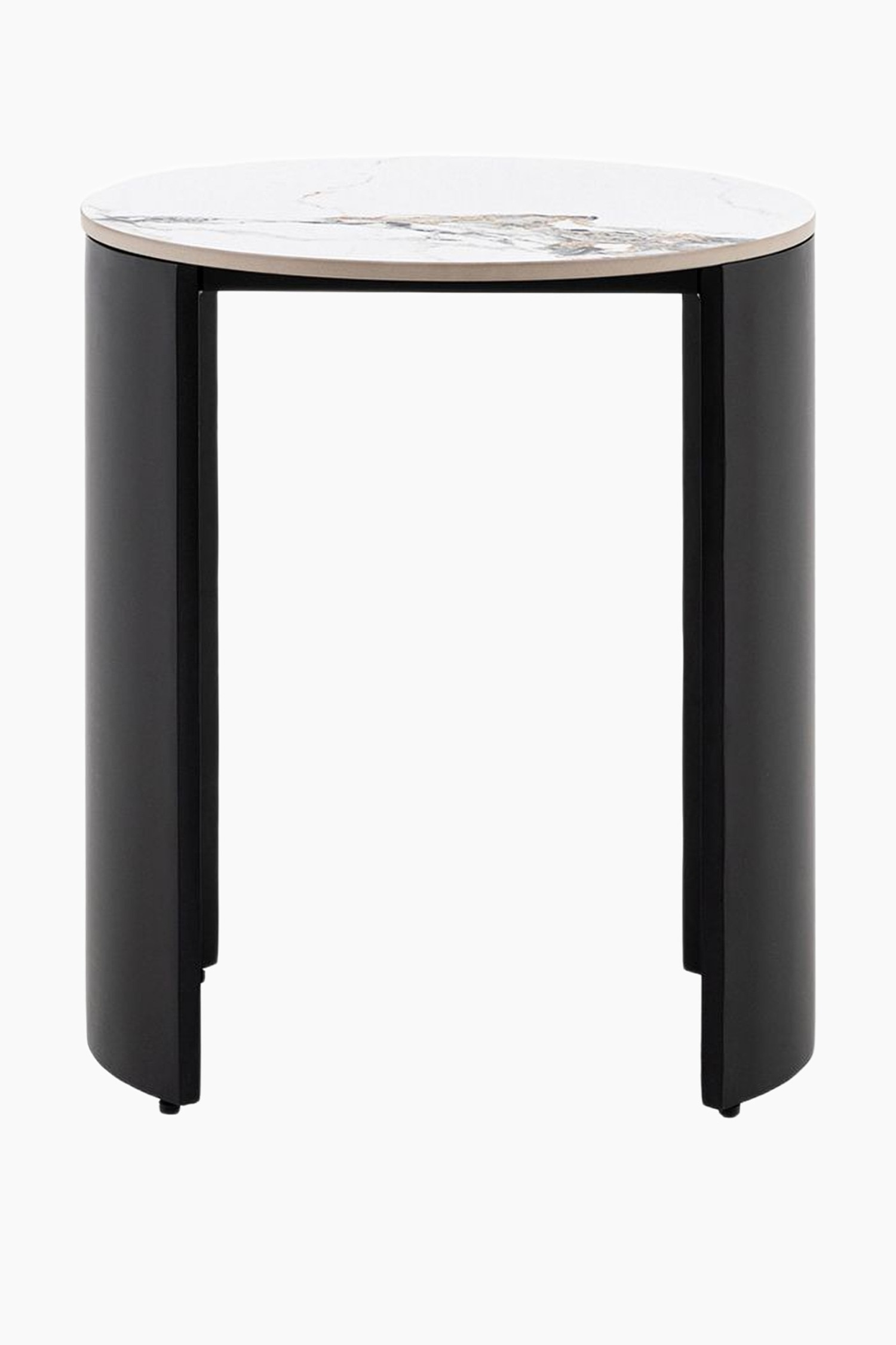 Iron Side Table - Black