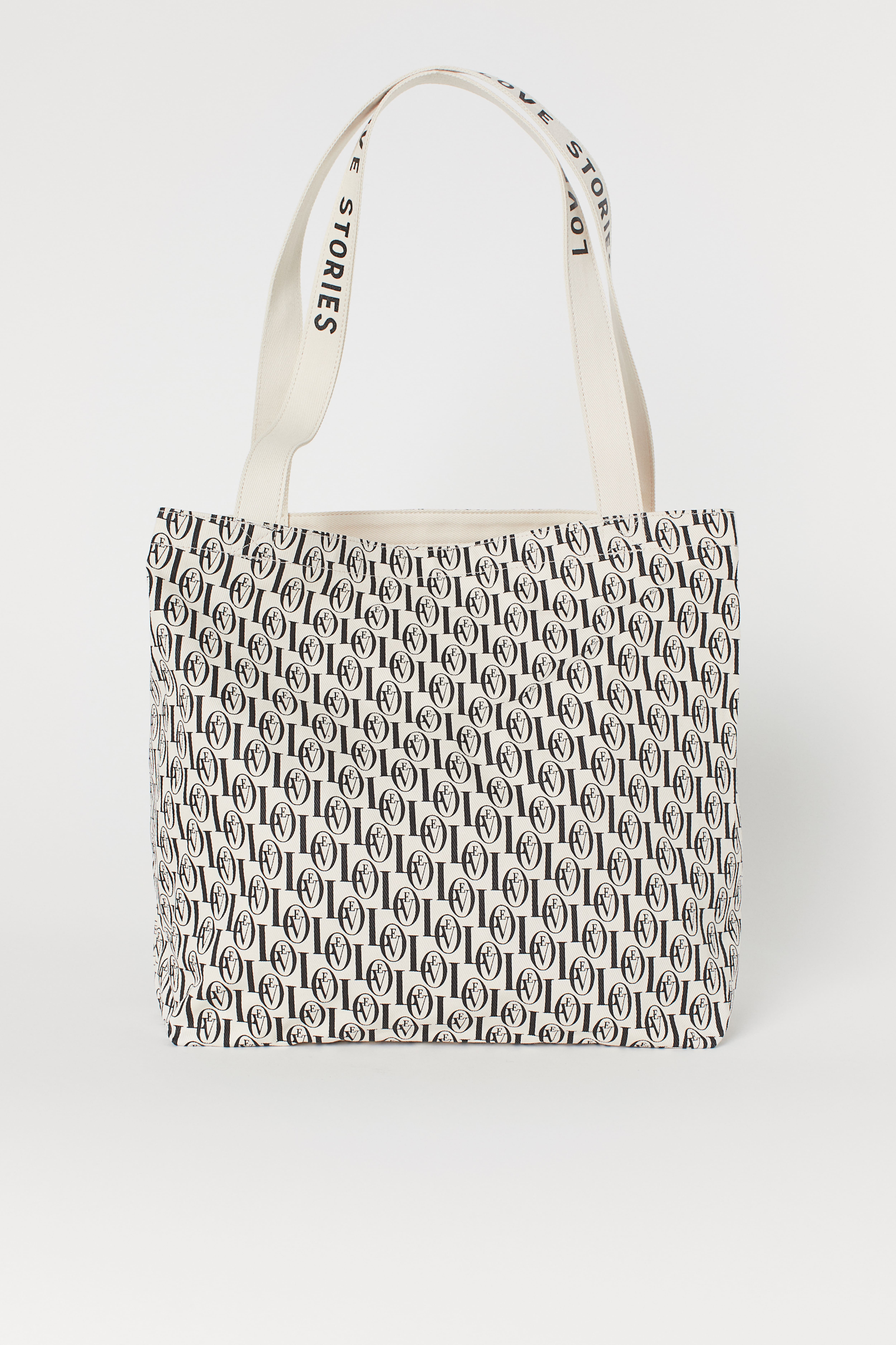 Patterned Beach Bag