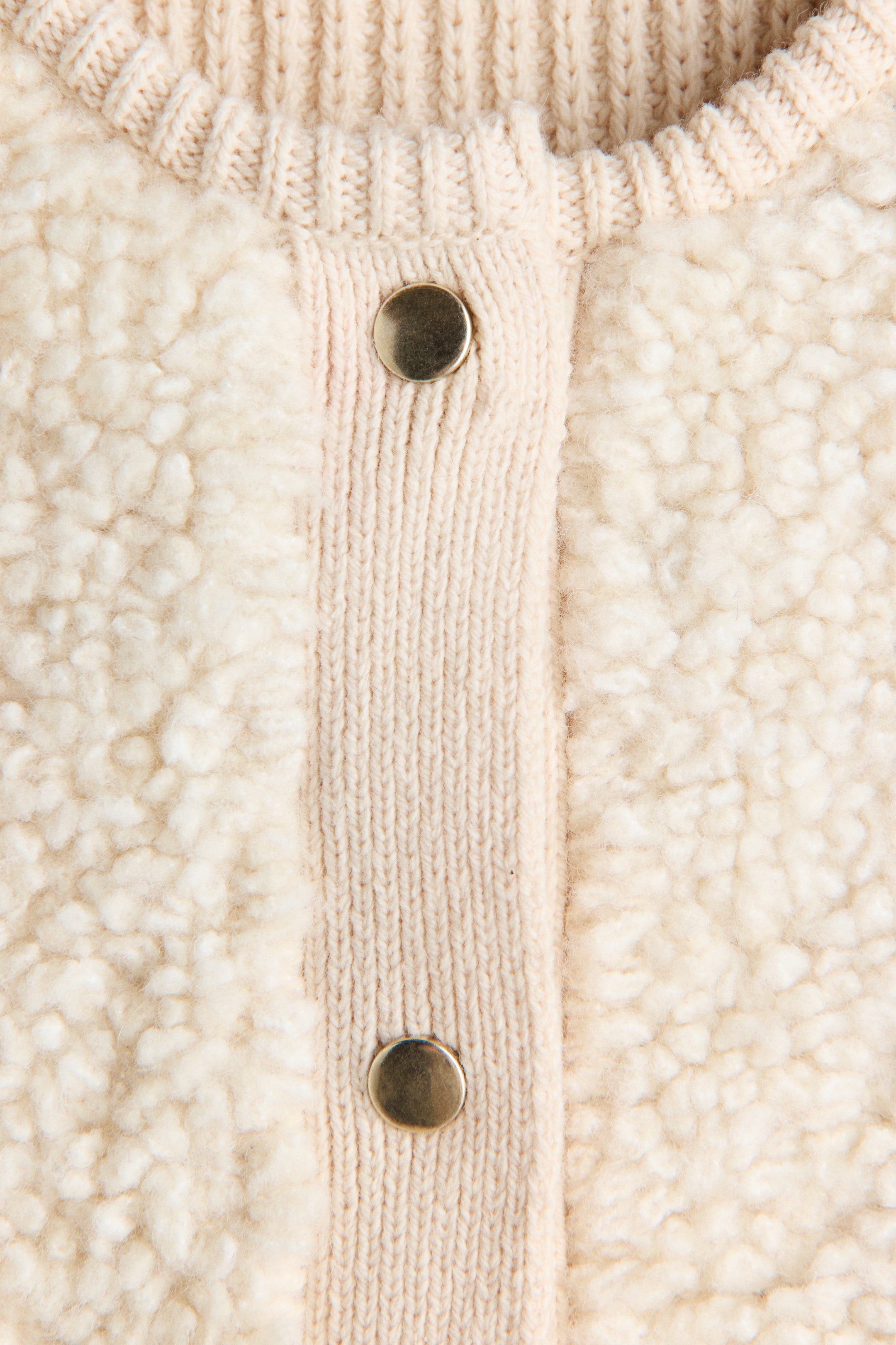 Детские жилеты H&M Bouclé-Knit Vest — фото 2