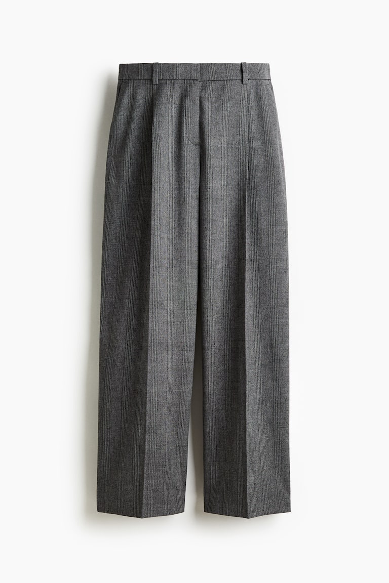 Široke pantalone elegantnog kroja