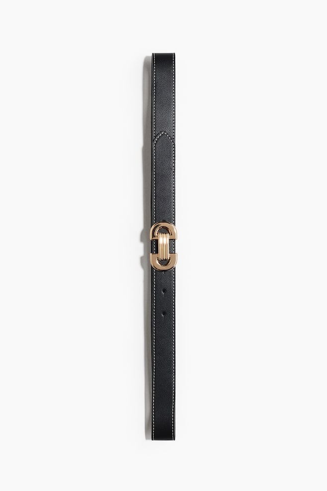 Coated belt - Black - 1