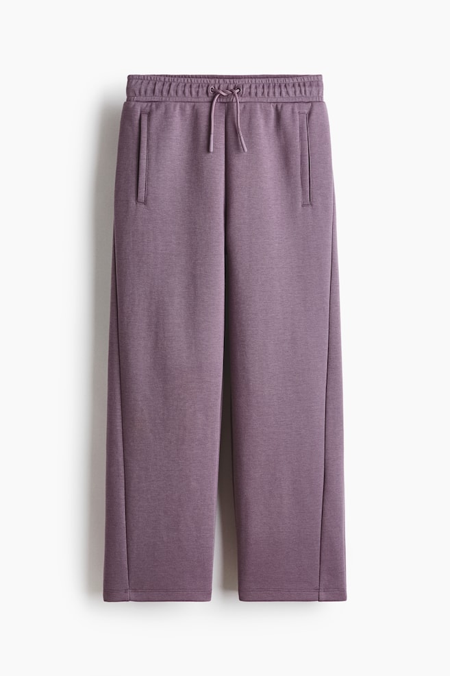 Sports Joggers with DryMove™ - Purple - 1