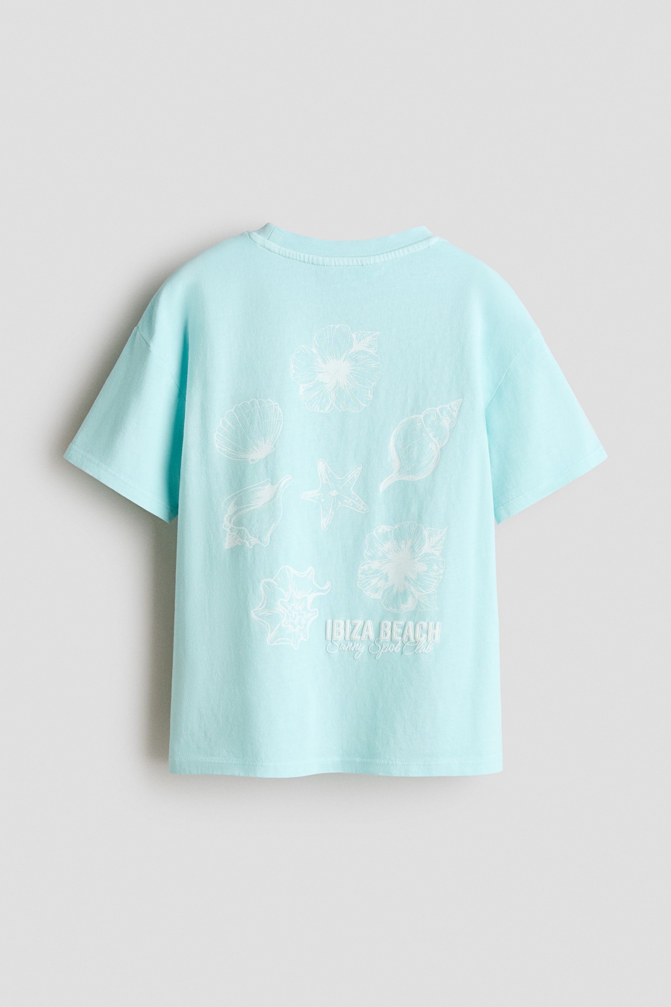 Printed Cotton T-Shirt