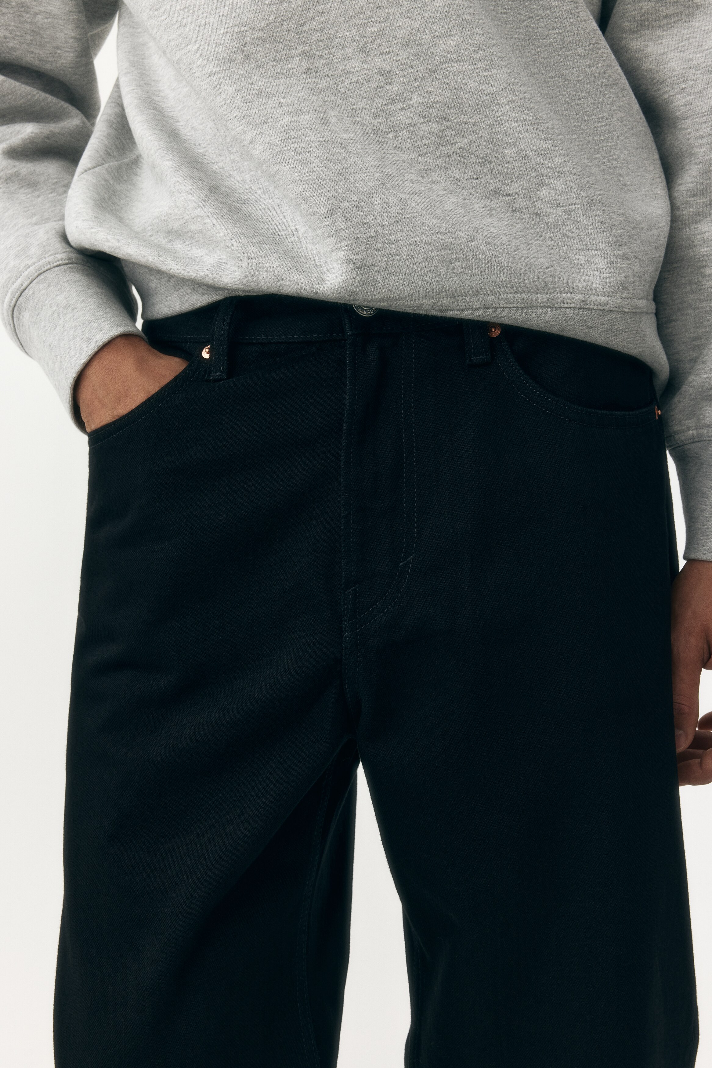 Loose Jeans