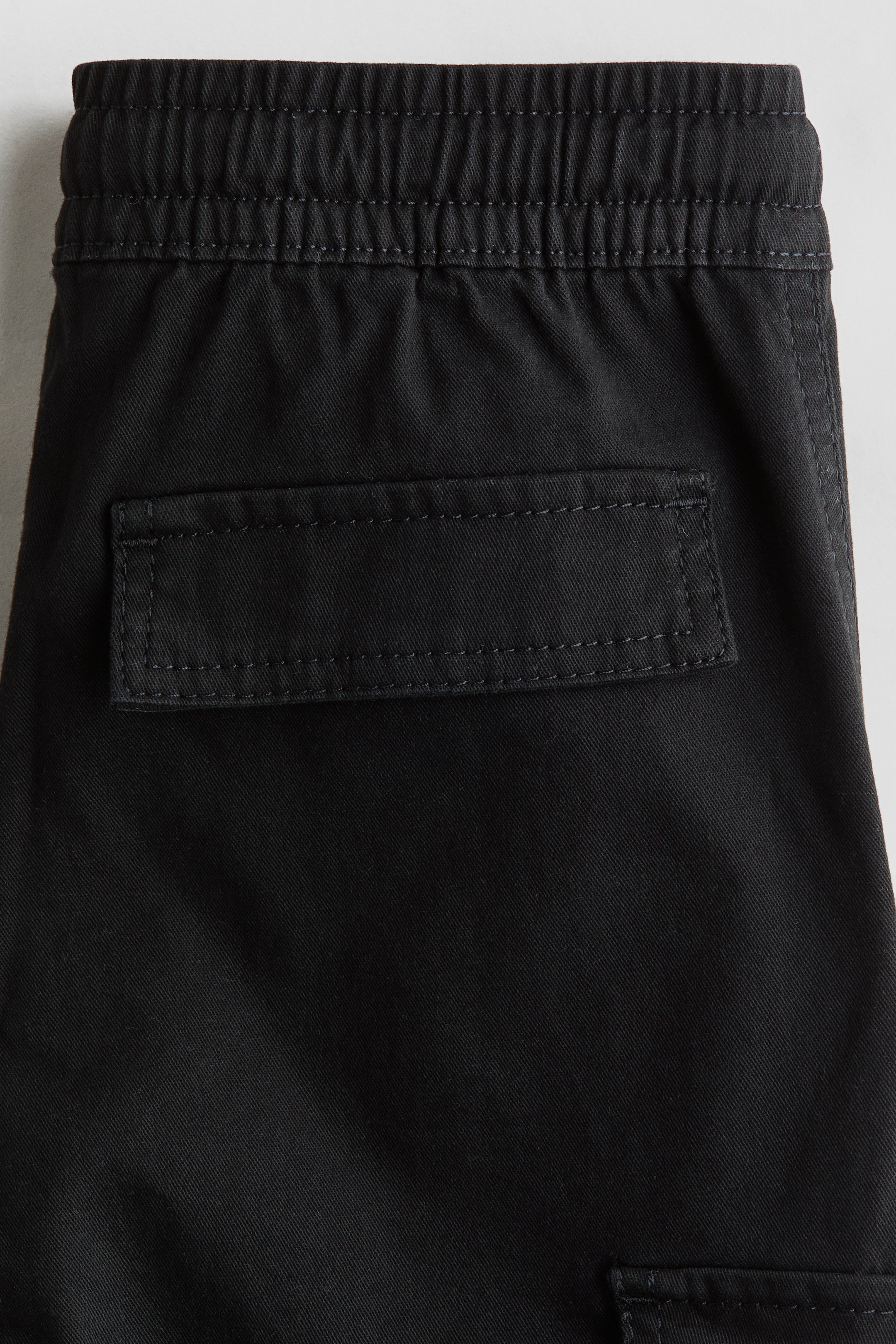 Pantalon jogging cargo en coton