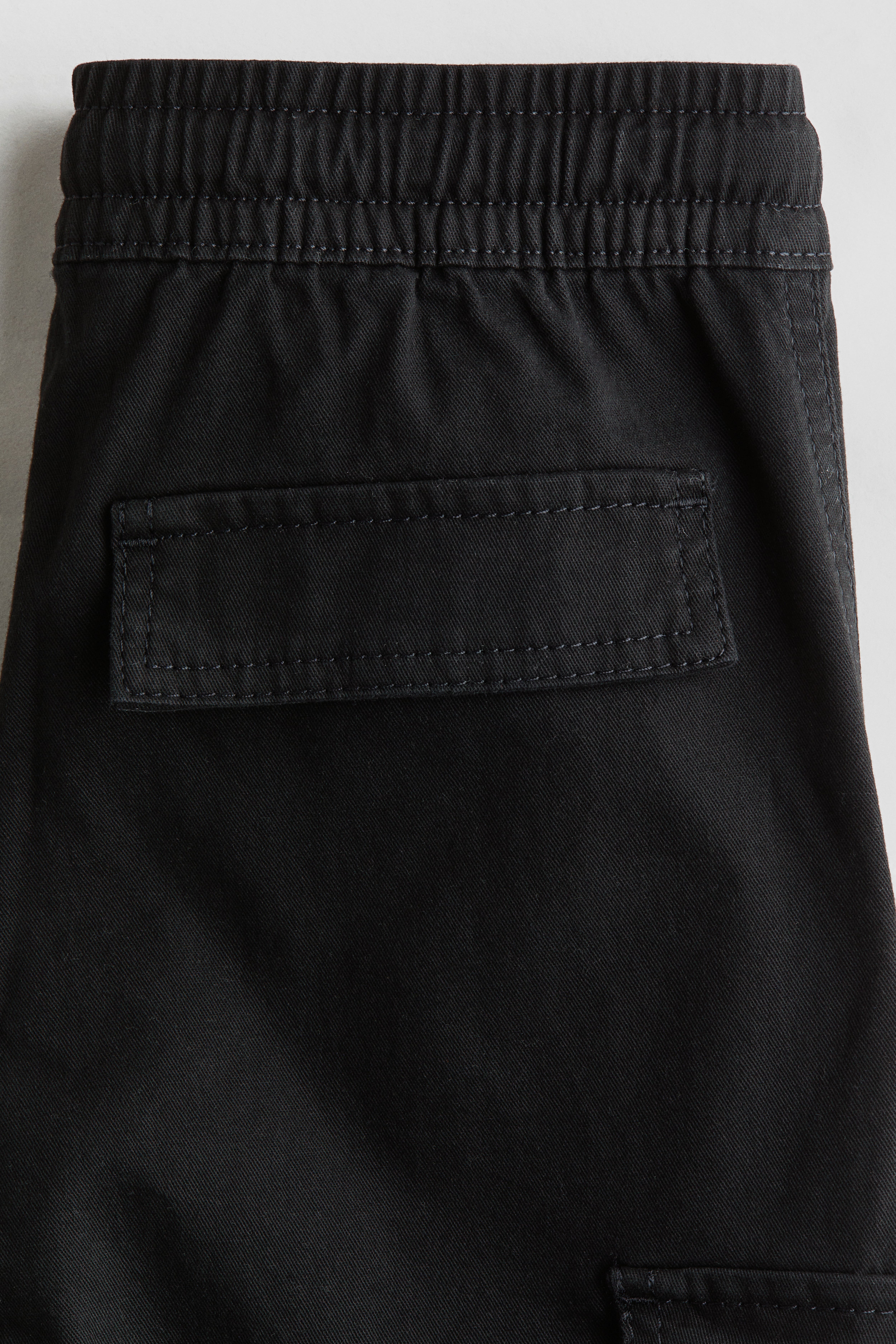 Cotton Cargo Joggers