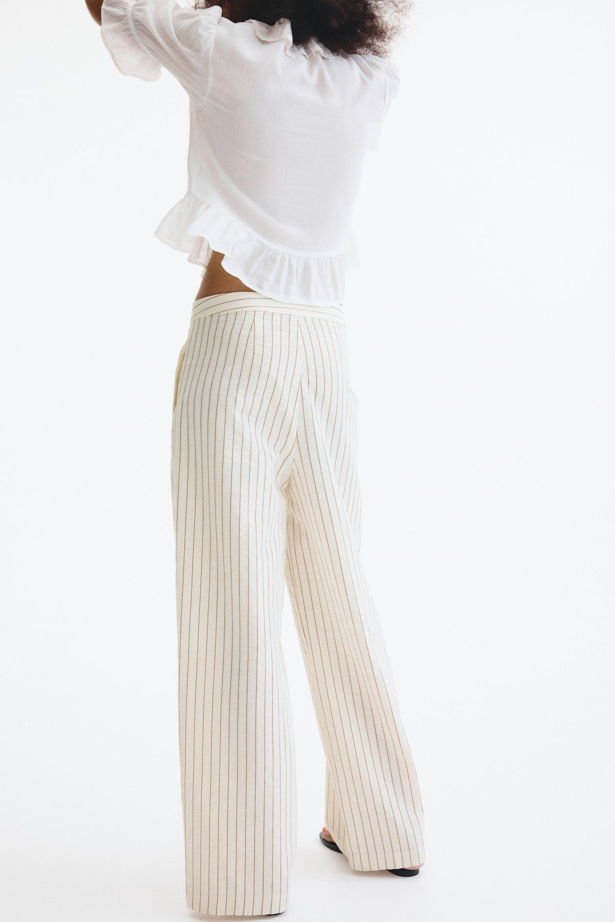 Tie-Detail Pants - image 5