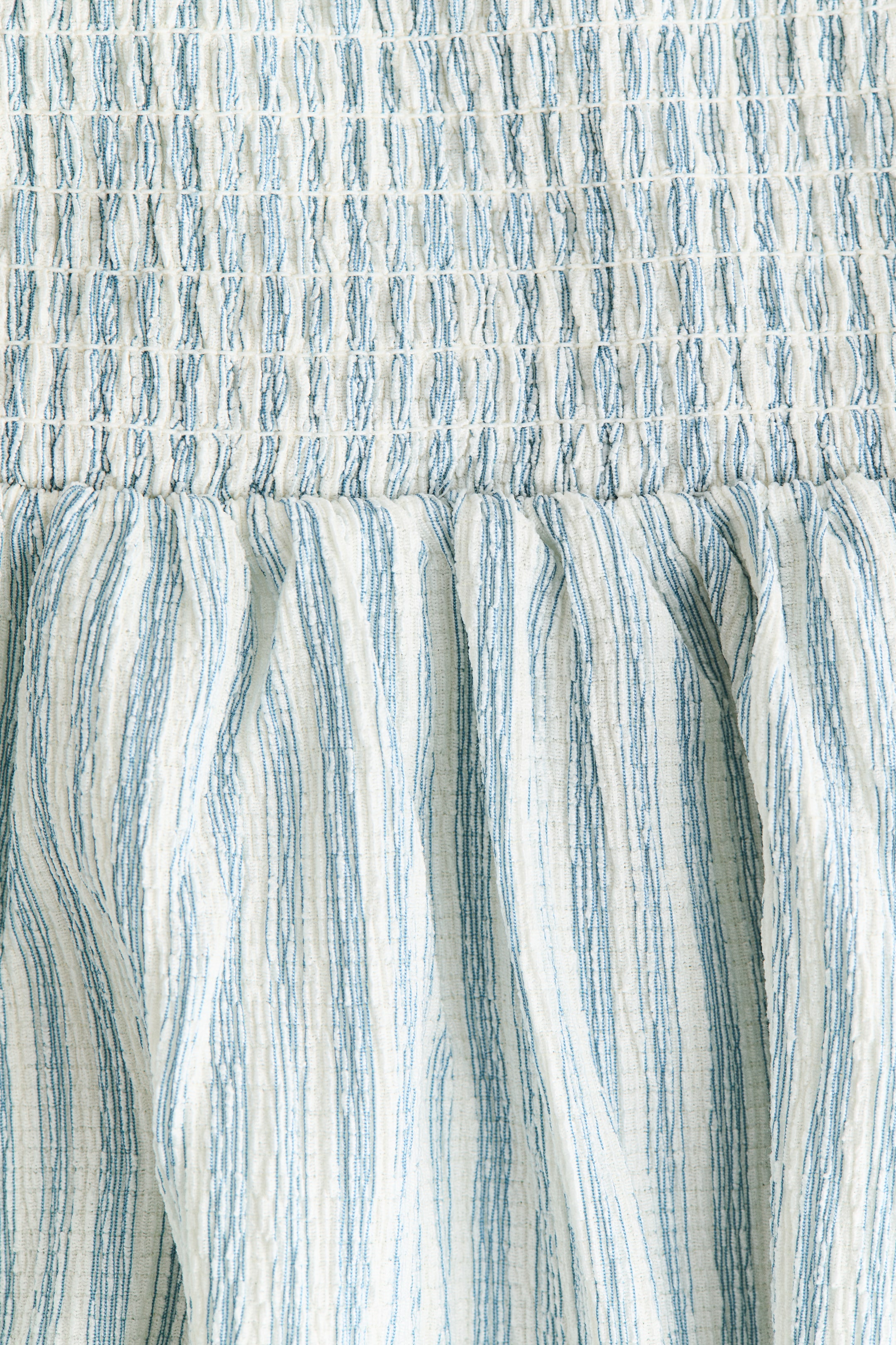 Smocked Strappy Dress