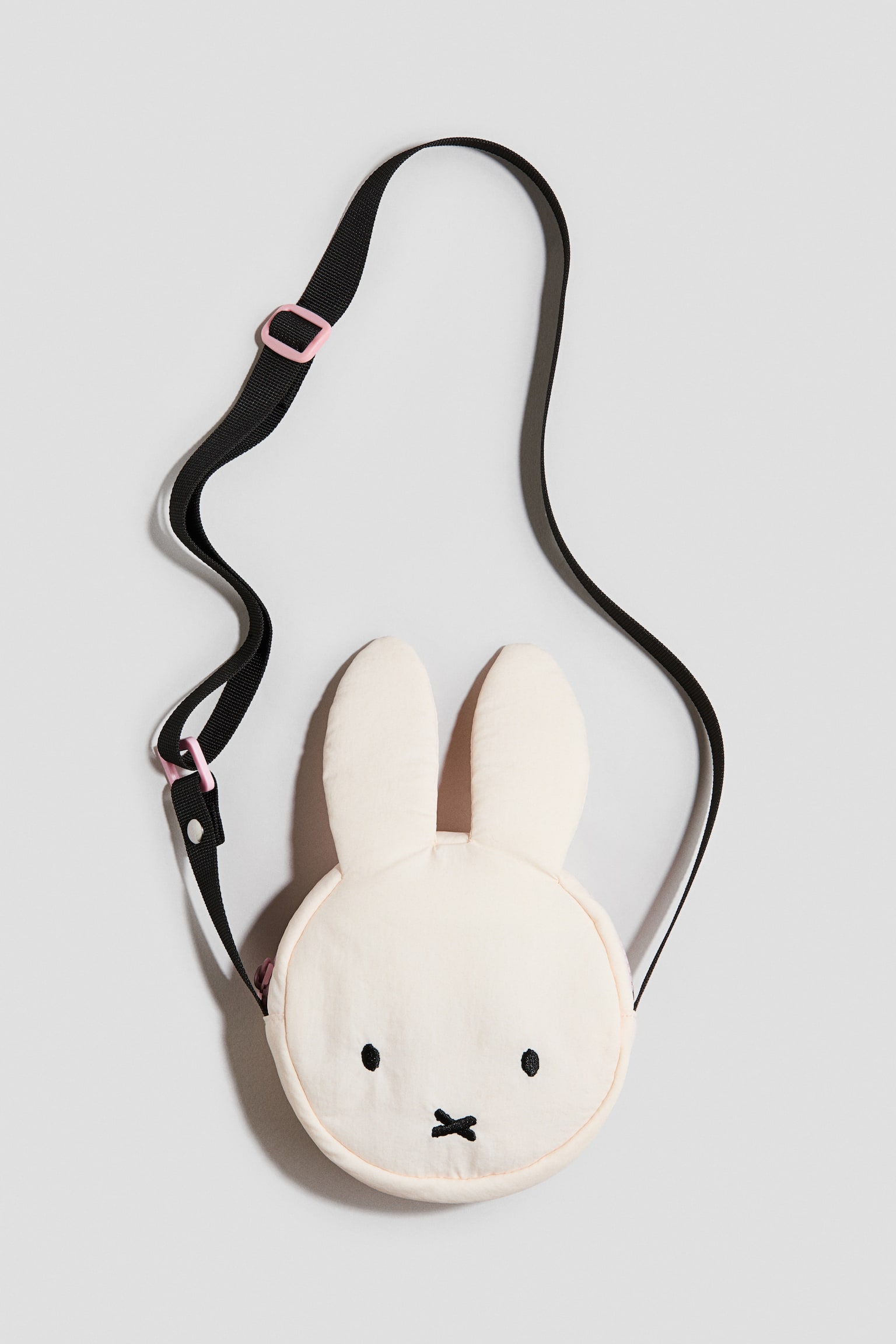 Bolso crossbody con aplicaciones - Blanco/Miffy