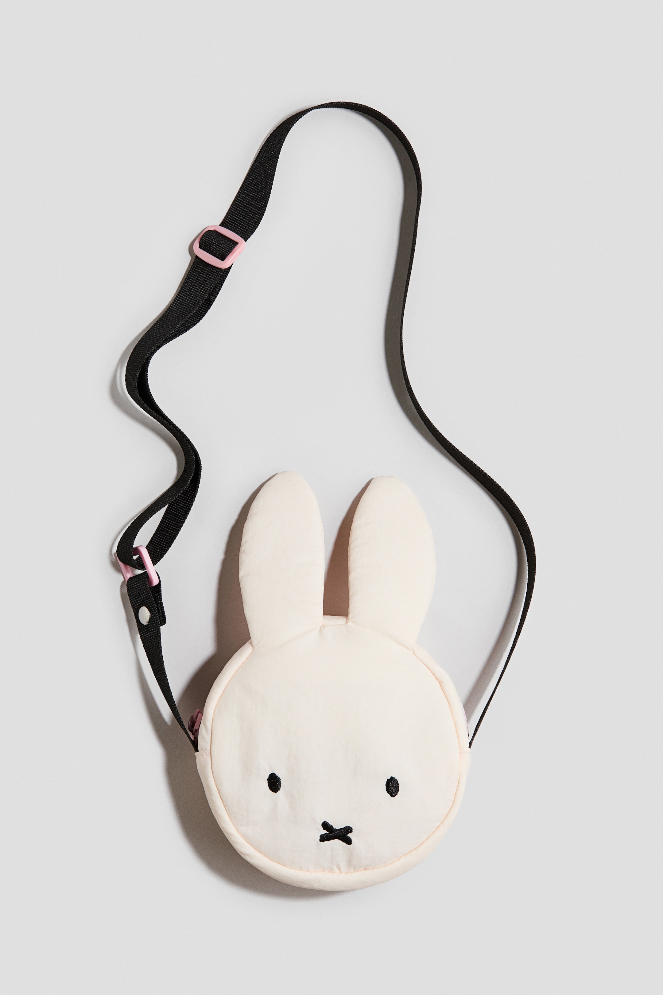 Ampliar la imagen: Bolso crossbody con aplicaciones - Blanco/Miffy - Kids | H&M MX 1