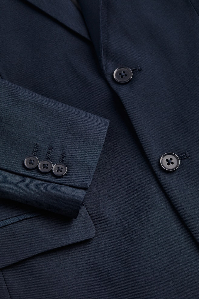 Suit - Navy blue/Black/Dark grey/Checked - 3