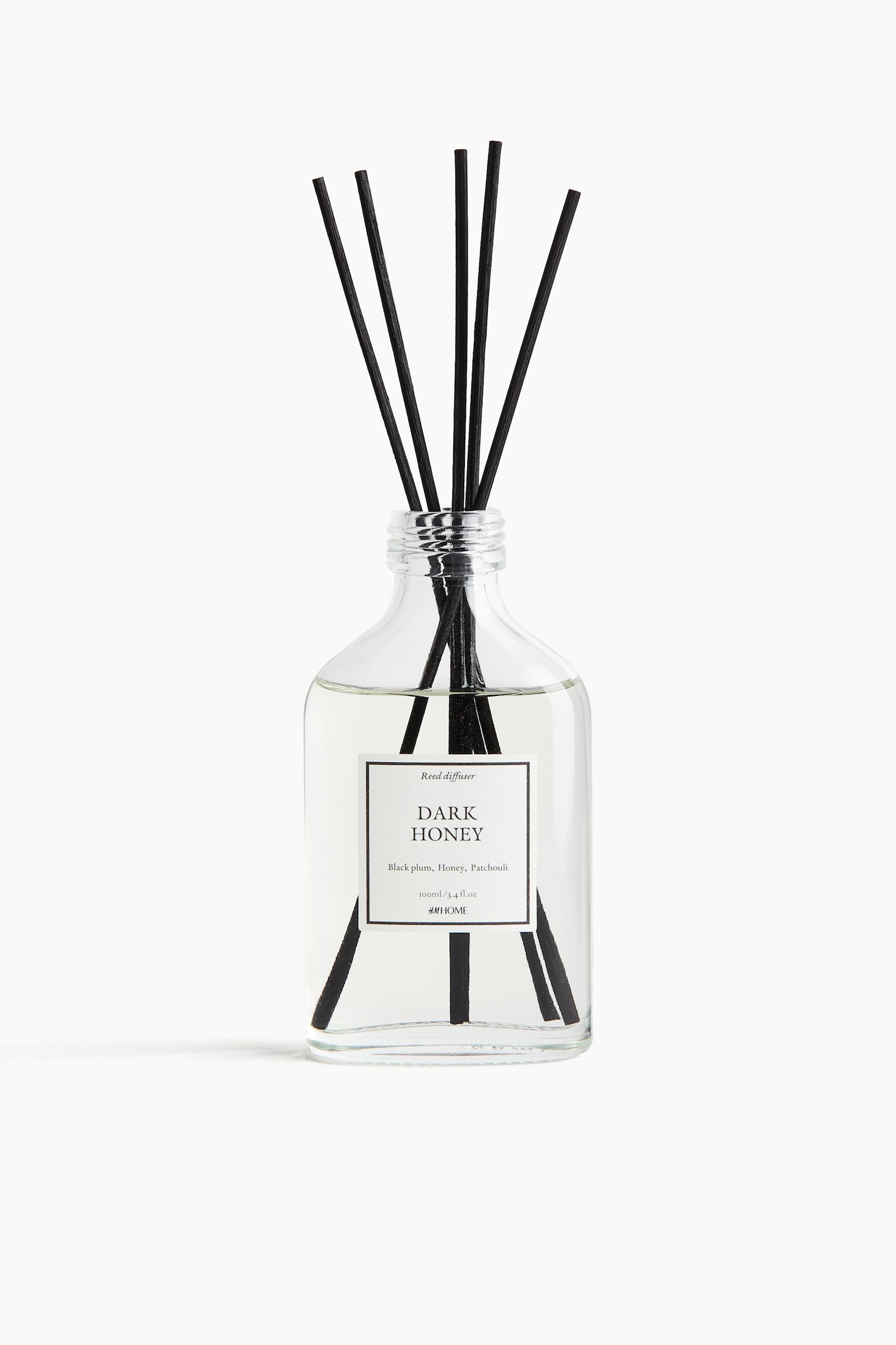 Reed Diffuser - Dark Honey/Sublime Patchouli/Salted Sea/Green Basilicum