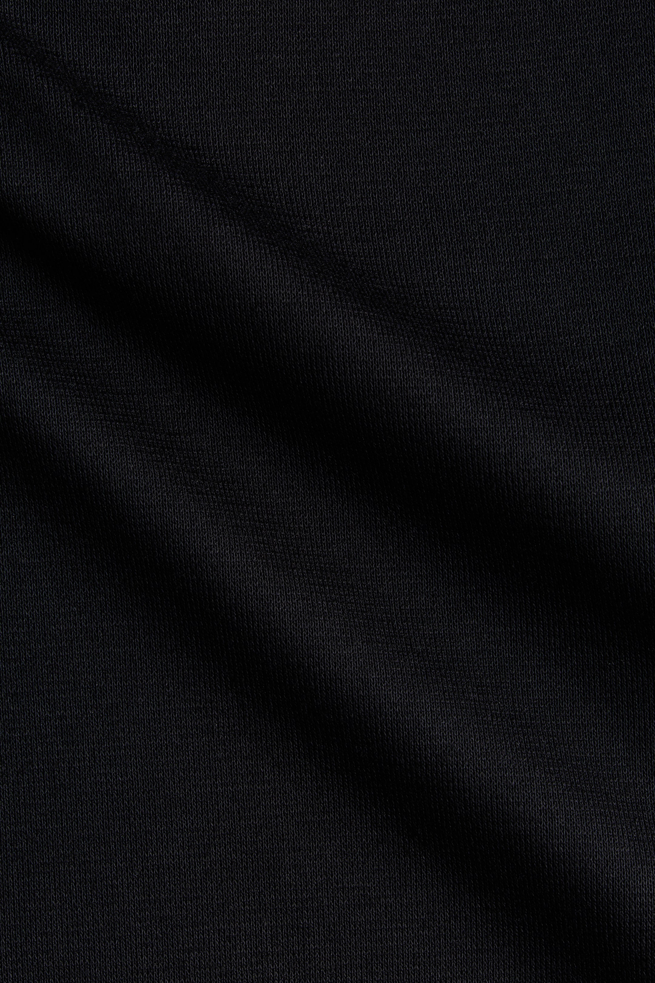 Long-Sleeved Scoop-Neck Top