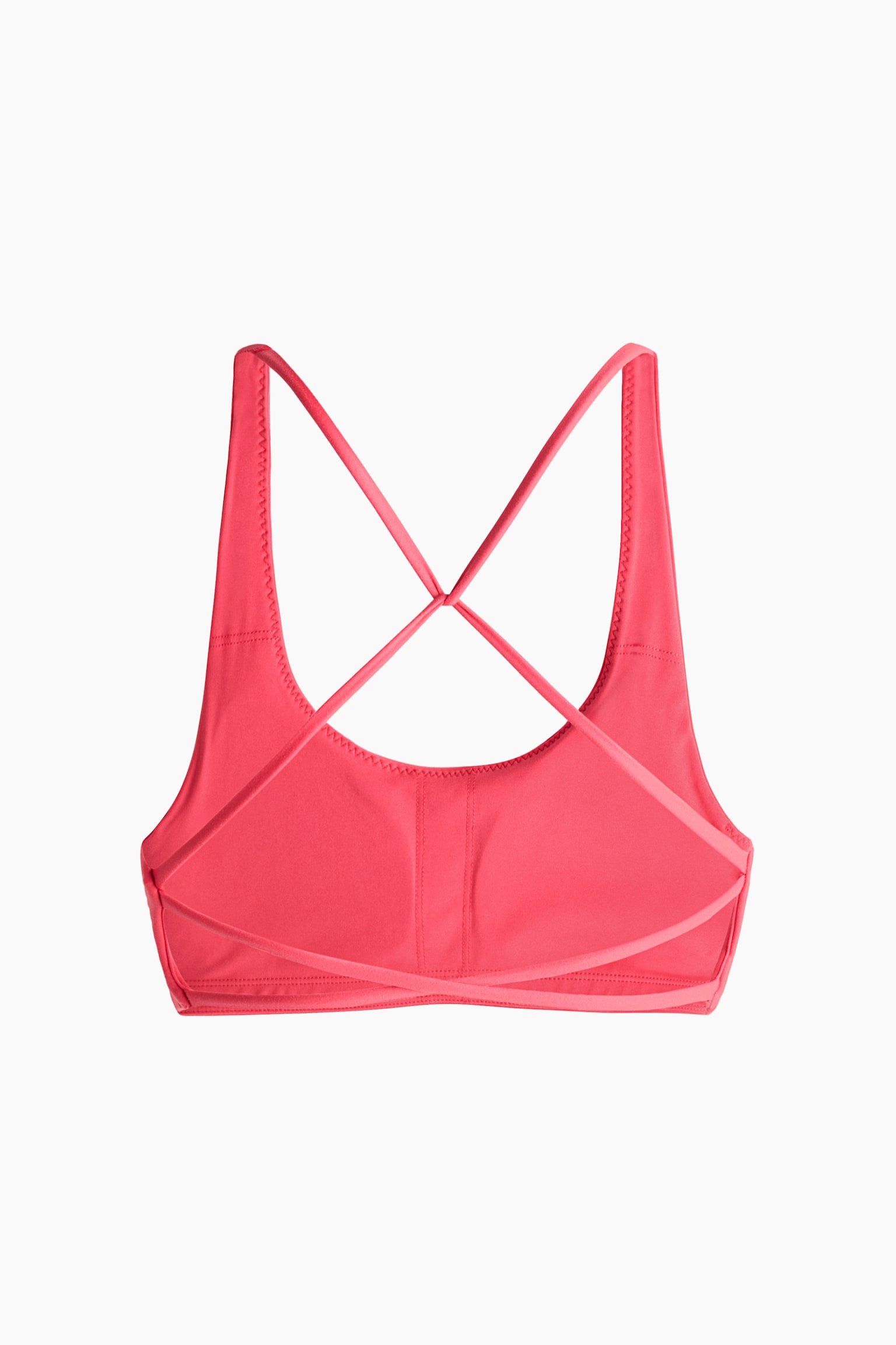 Sports bra with SoftMove™ - Anguria/Avorio - 1