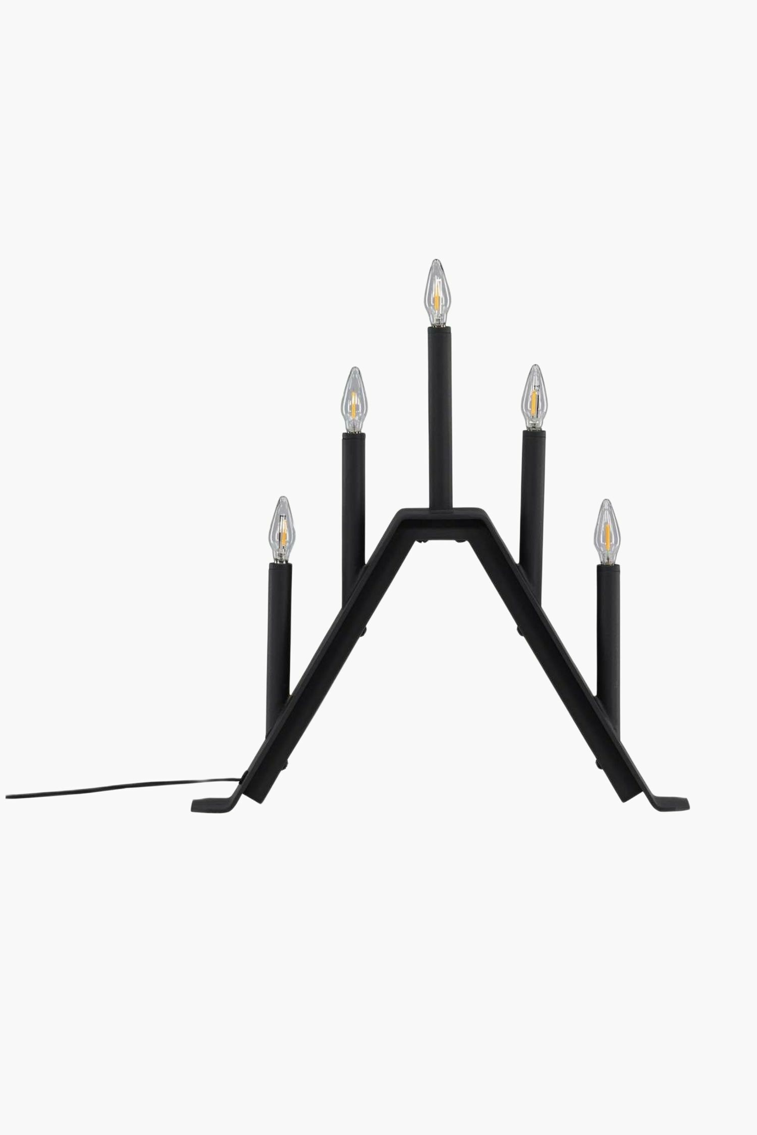 Venture Home - Åre Adventtikynttelikkö - Rauta, Musta