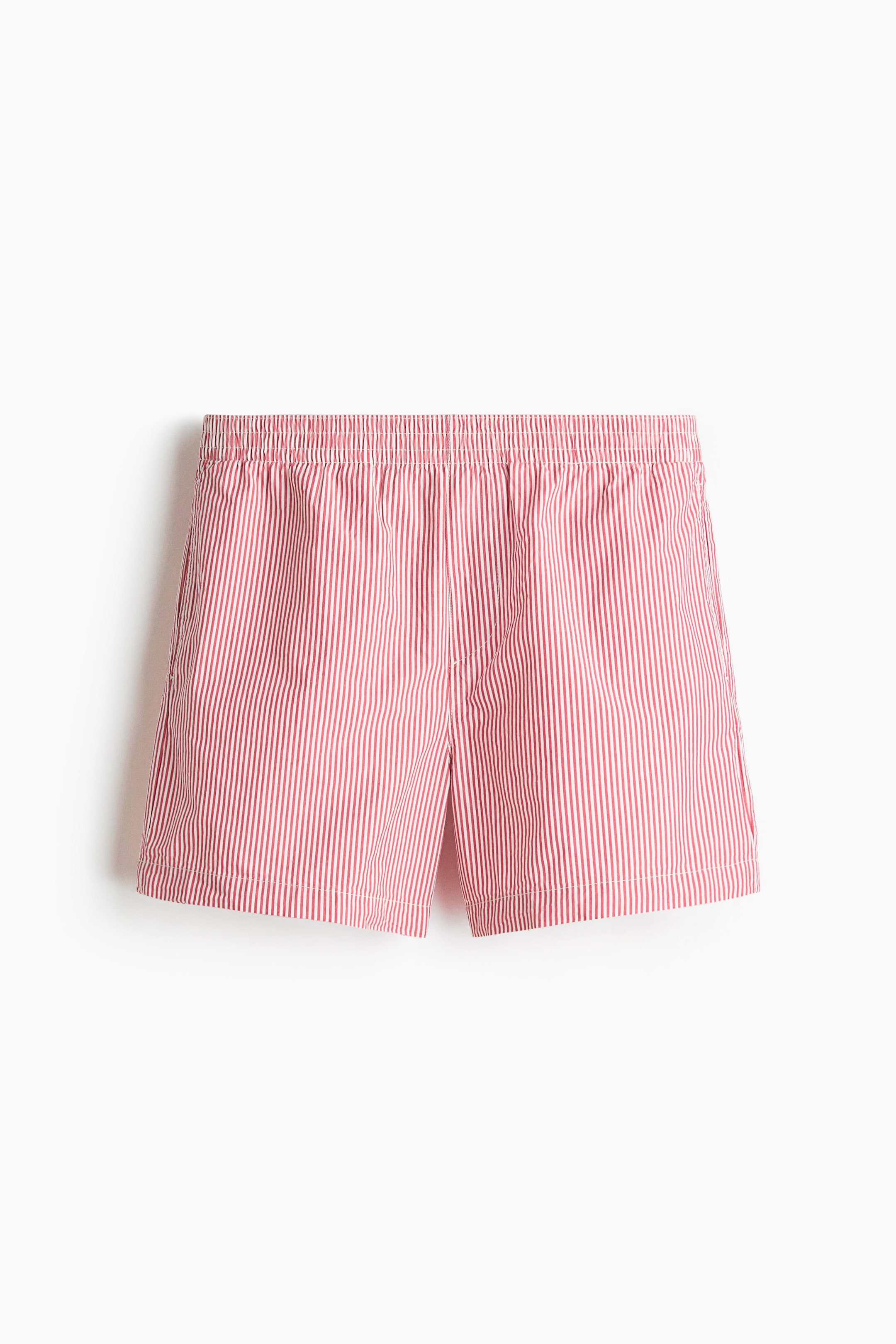 Short classique en coton