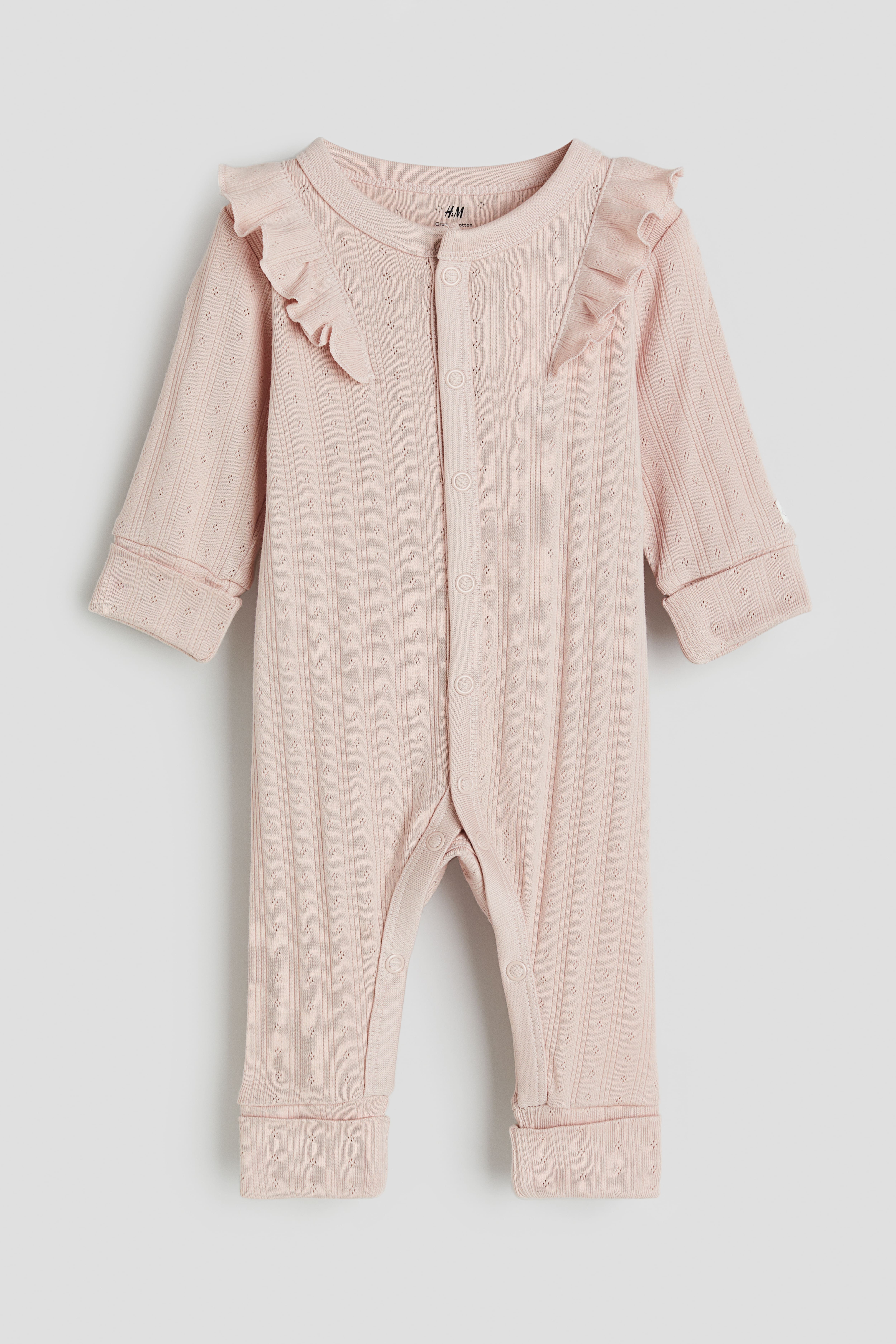 H&m pink jumpsuit online