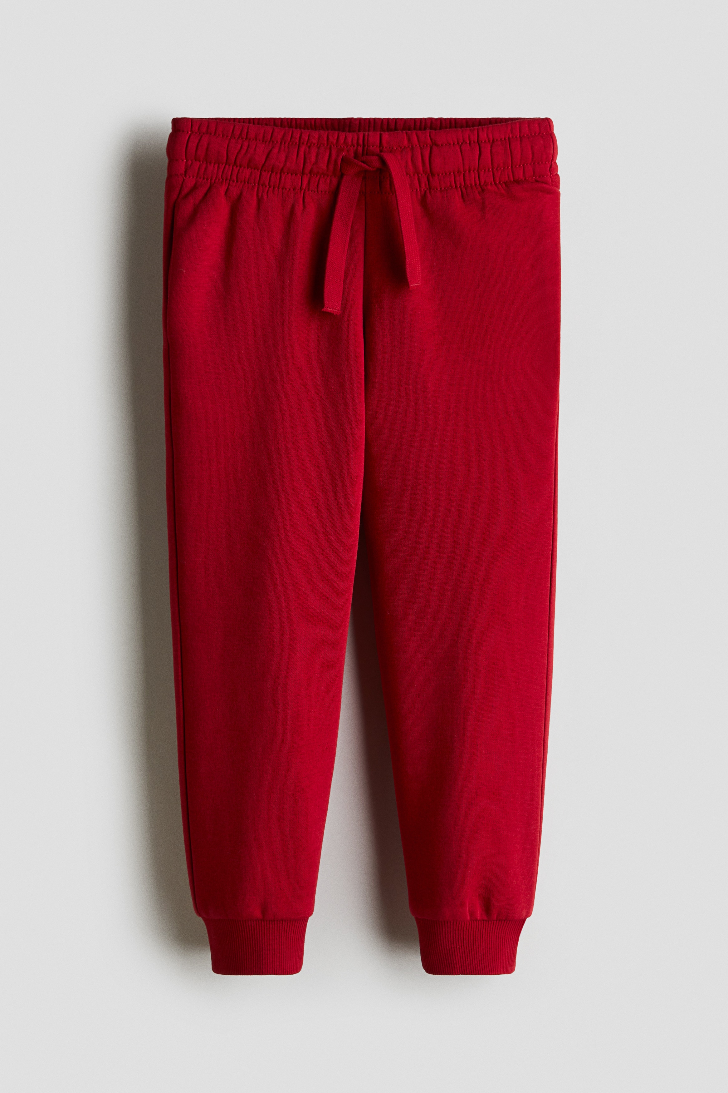 H & M - Joggpants mit angerauter Innenseite - Rot - Kinder