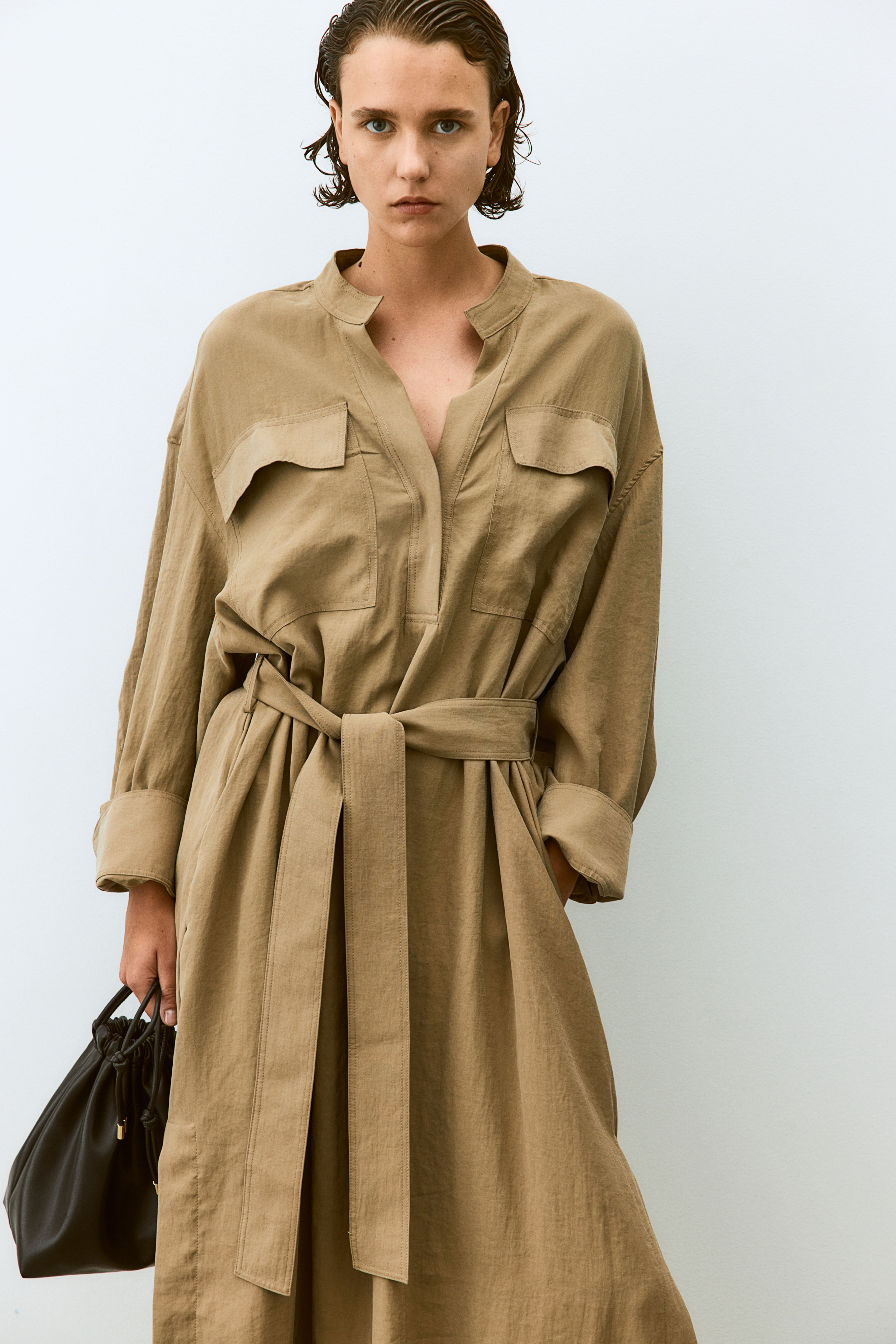 H&m cargo dress hotsell