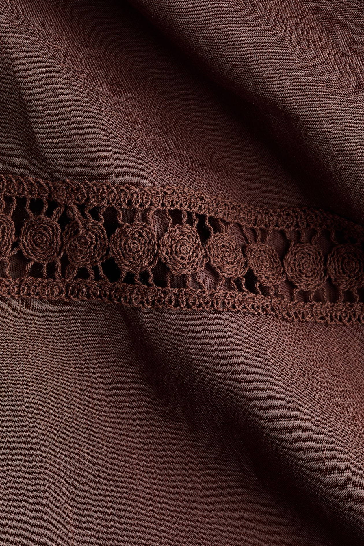 Ramie-blend dress - image 2