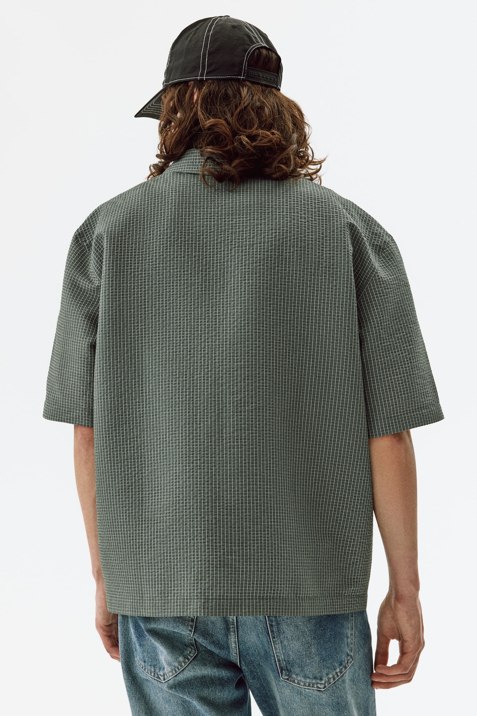 Relaxed Fit Short-sleeved resort shirt - 6