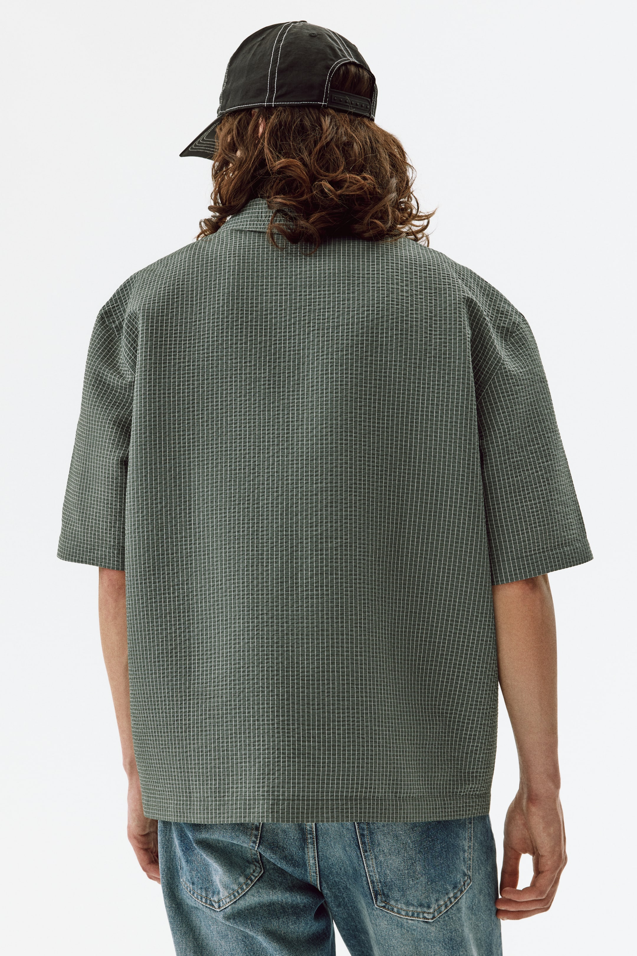 Relaxed-Fit Short-Sleeved Resort Shirt