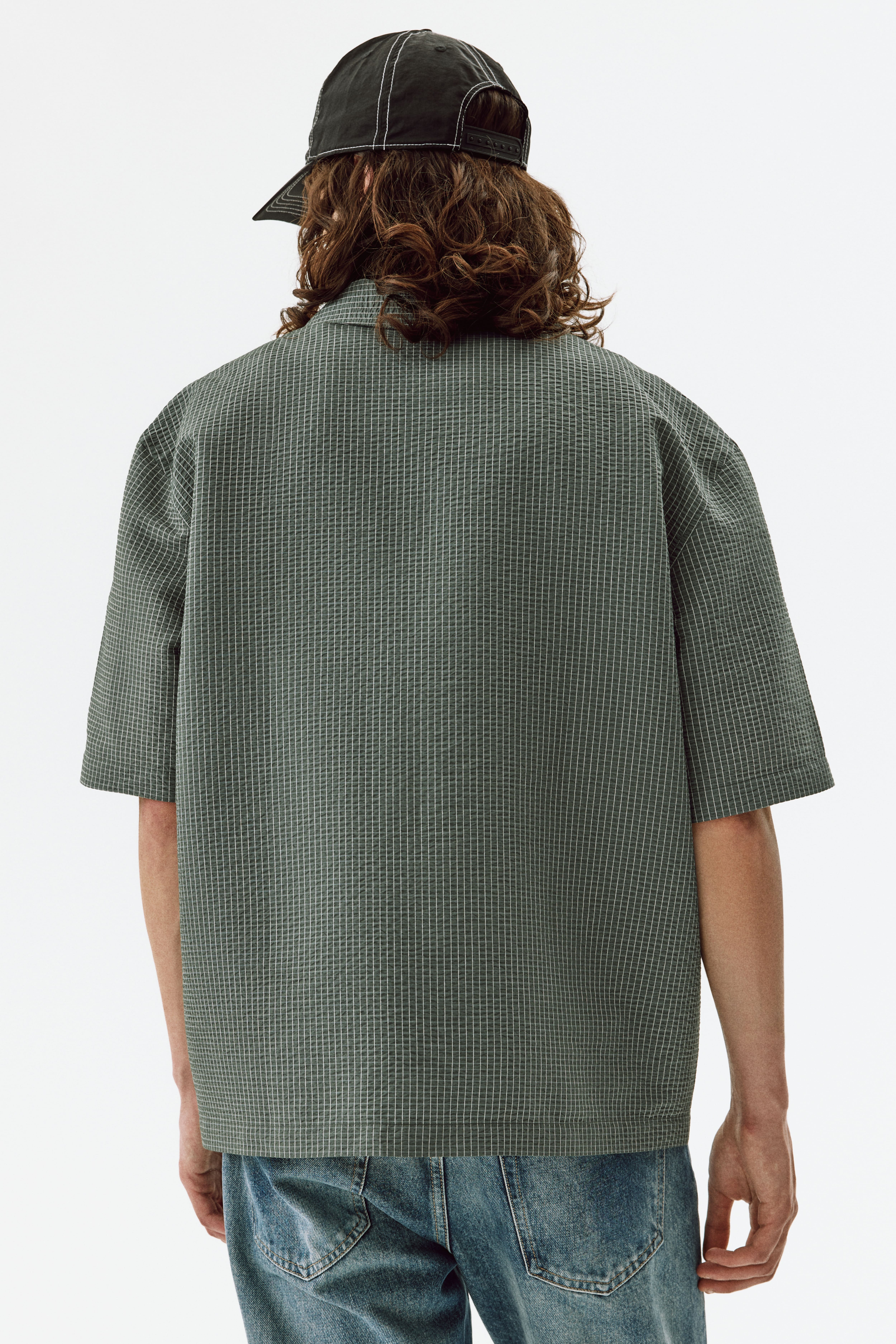 Relaxed-Fit Short-Sleeved Resort Shirt