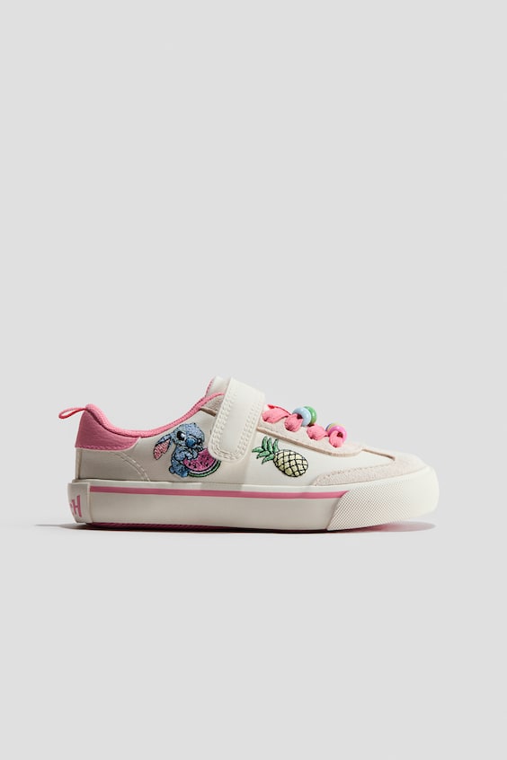 Детские кроссовки H&M Appliquéd Barefoot Sneakers