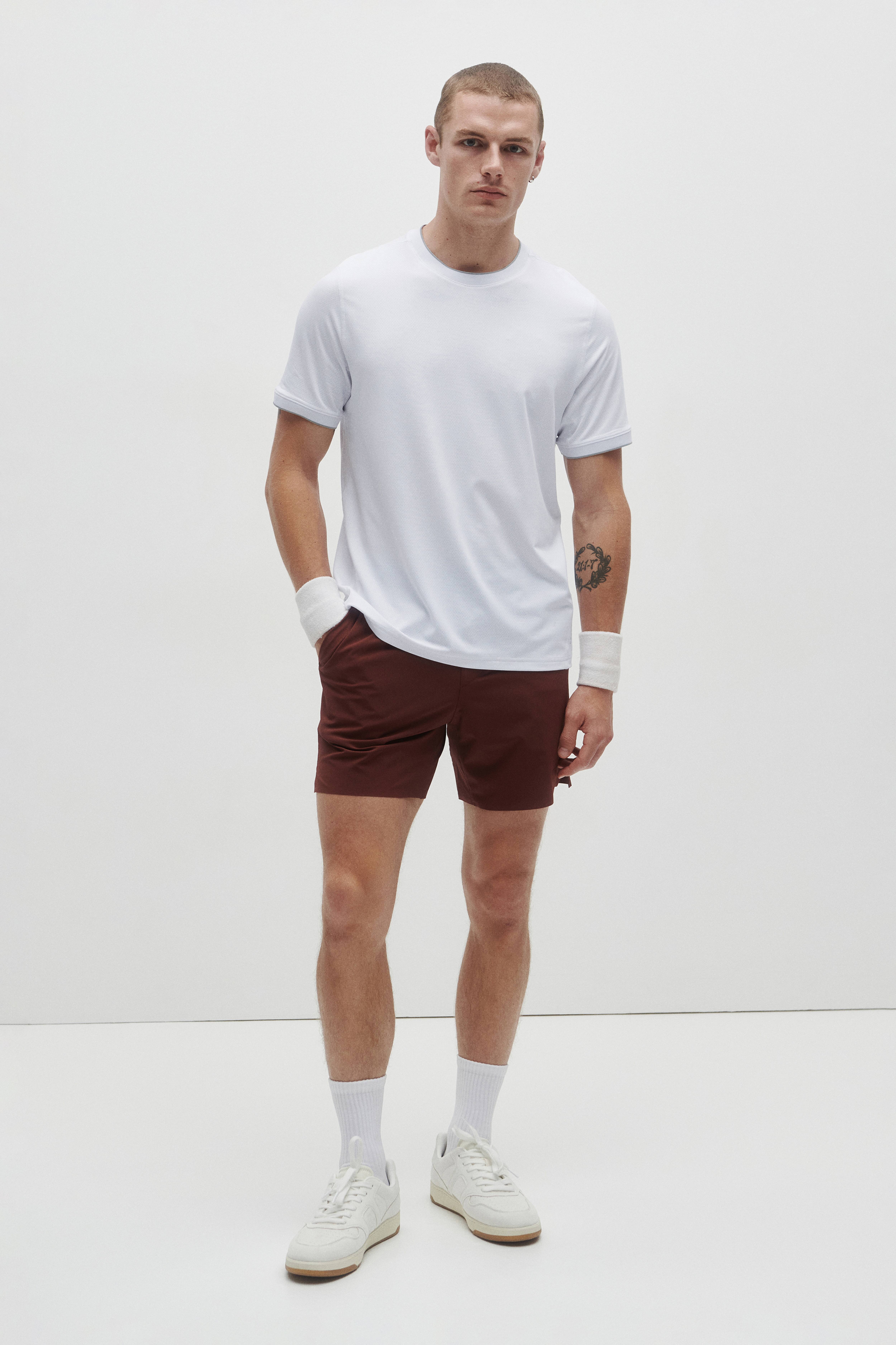 Regular-Fit Tennis T-Shirt with DryMove™