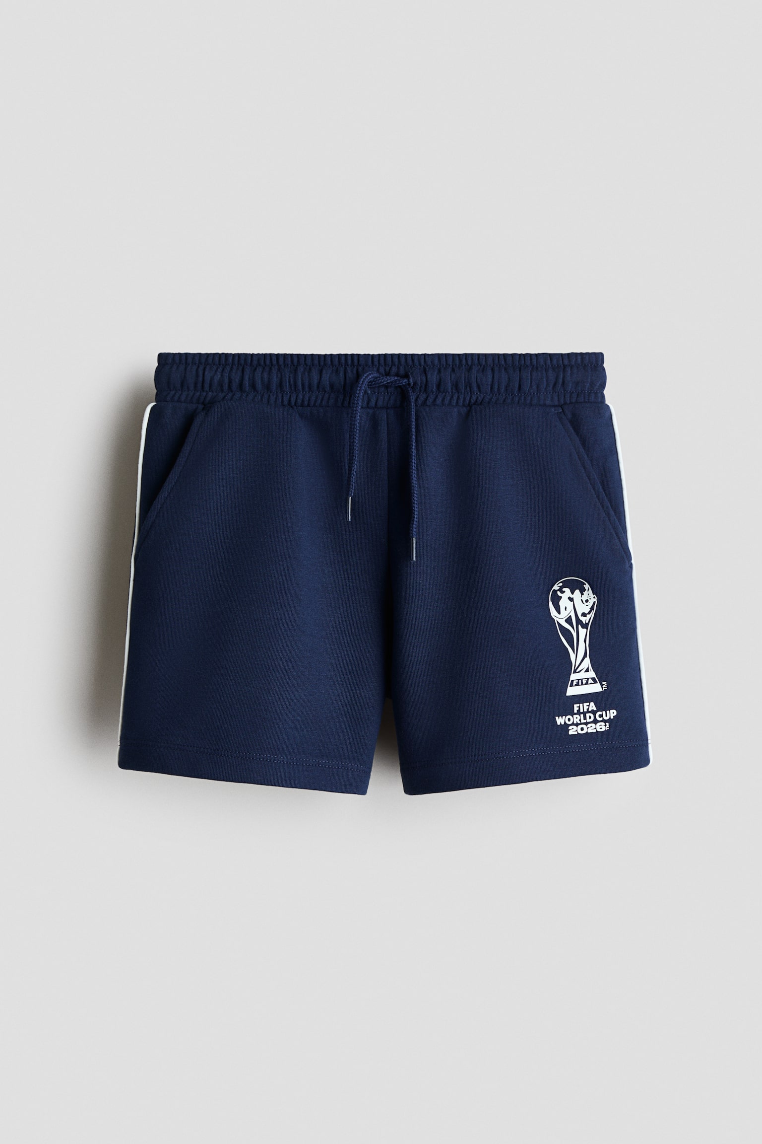 Shorts de french terry con diseño - Azul/FIFA World Cup 2026™