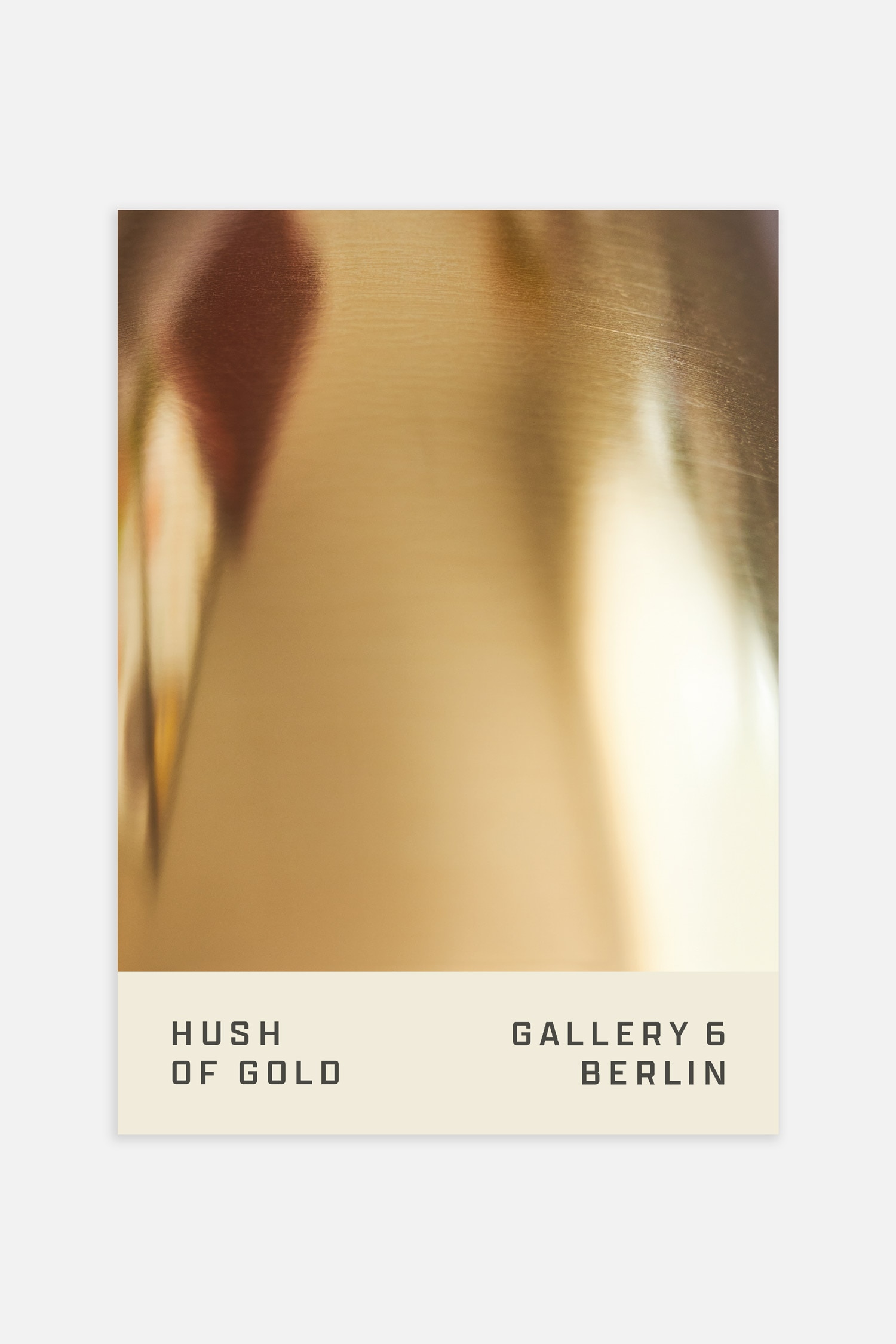Hush Of Gold Poster - Hush Of Gold