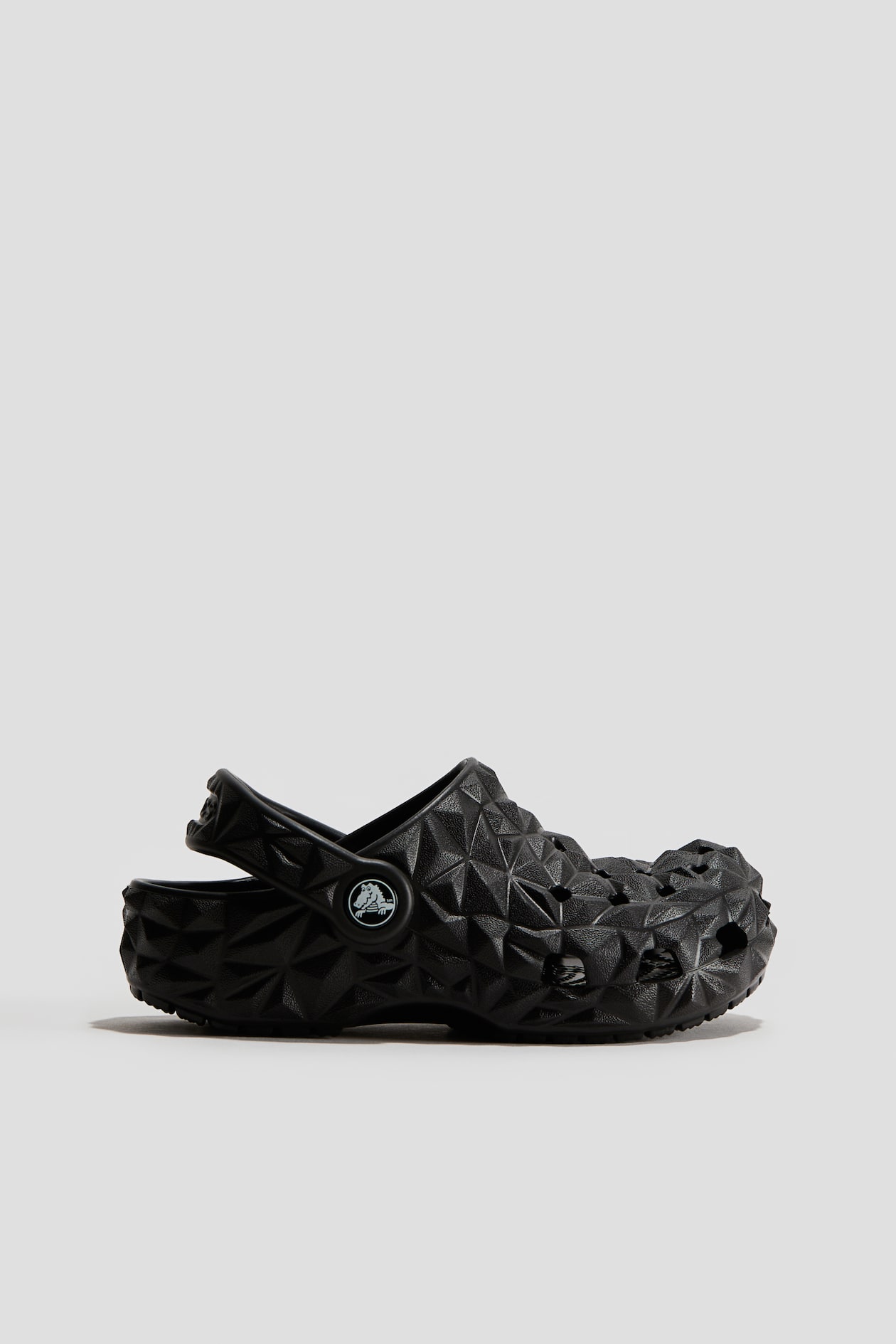 Classic Geometric Clog - Black - Crocs - Kids | H&M DE