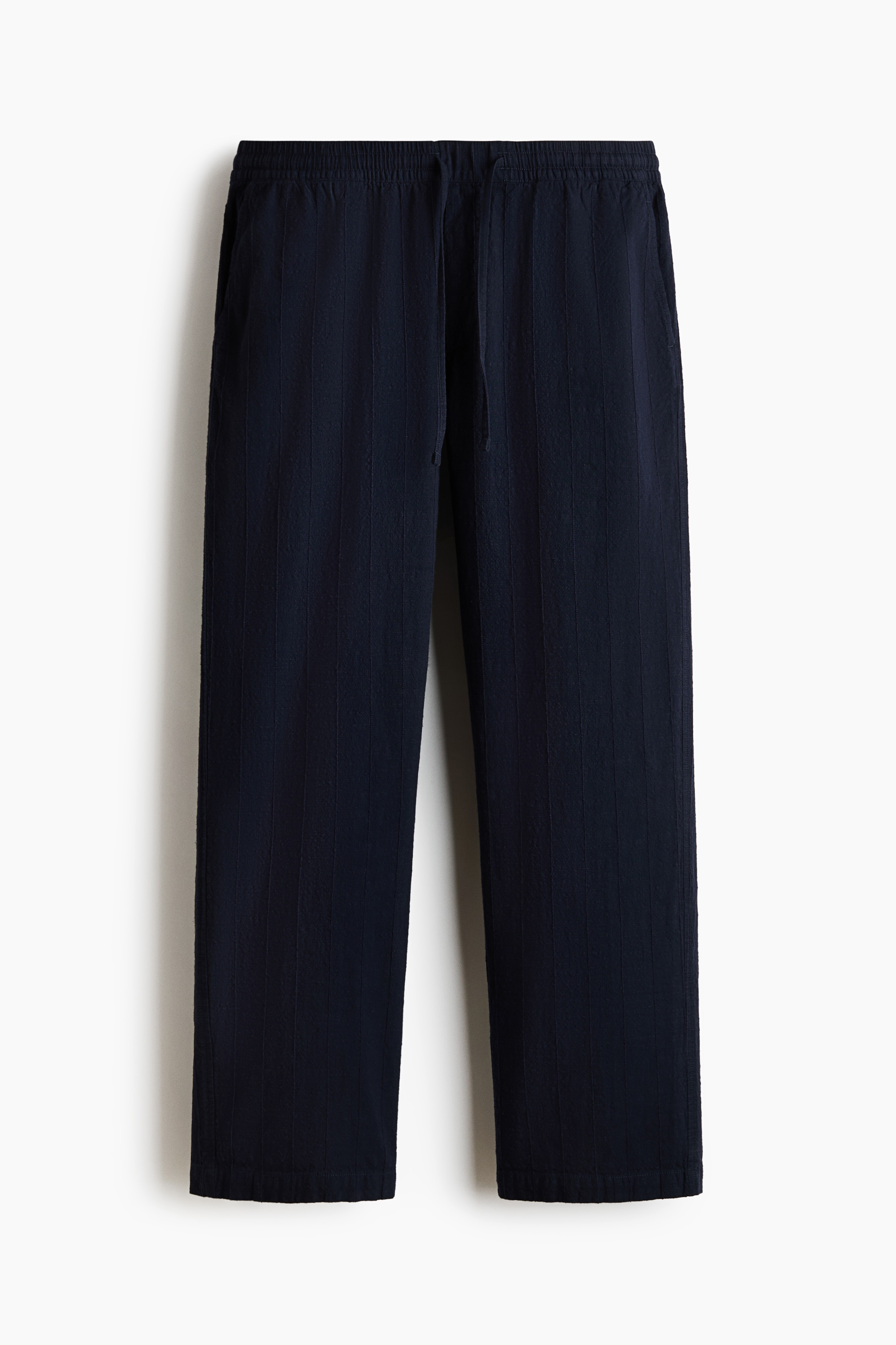 Relaxed Fit Cotton trousers - Navy blue/Dark brown/Cream/Khaki green