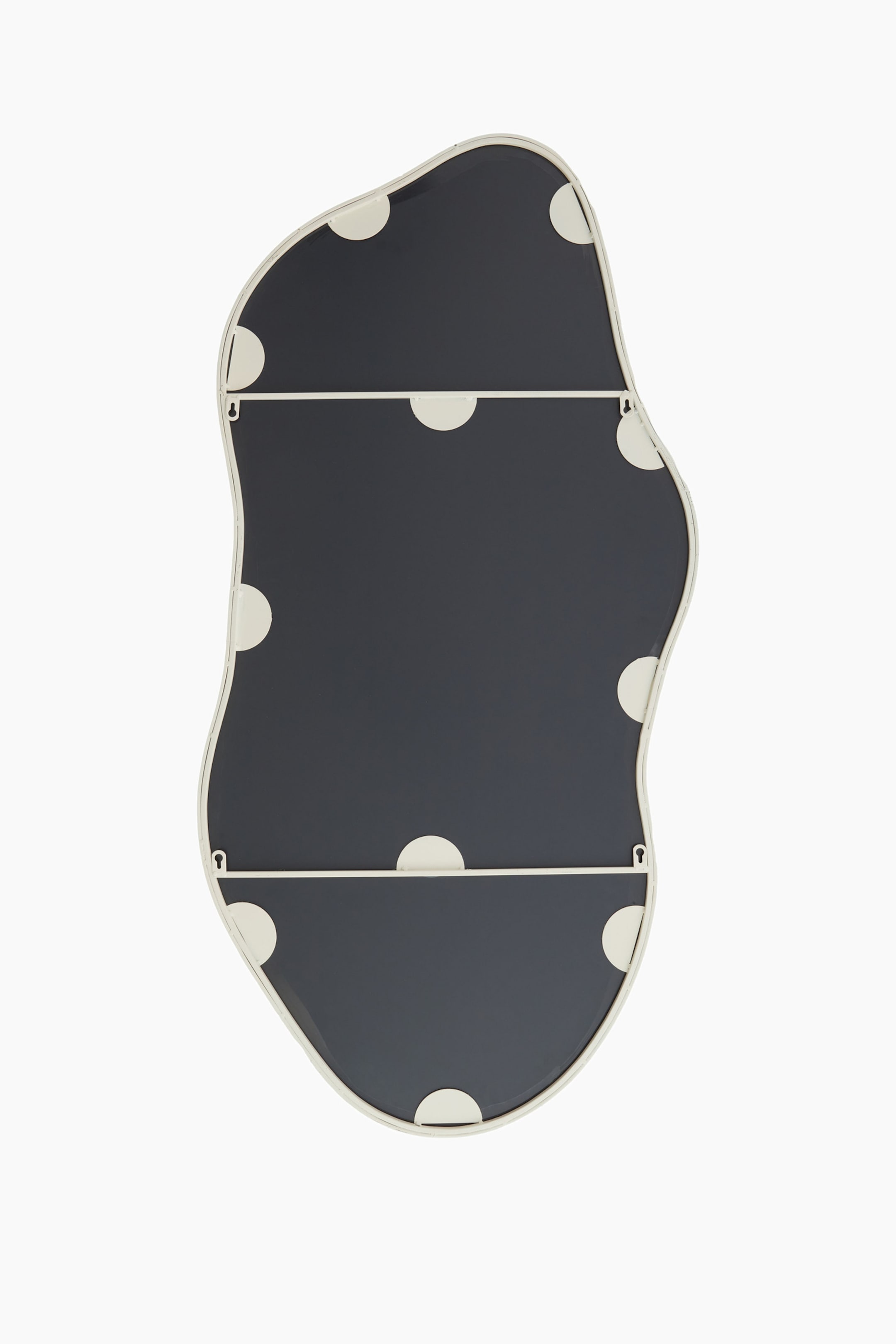 Größeres Bild ansehen: Azula Spiegel - White - Light & Living - Home All | H&M DE 3