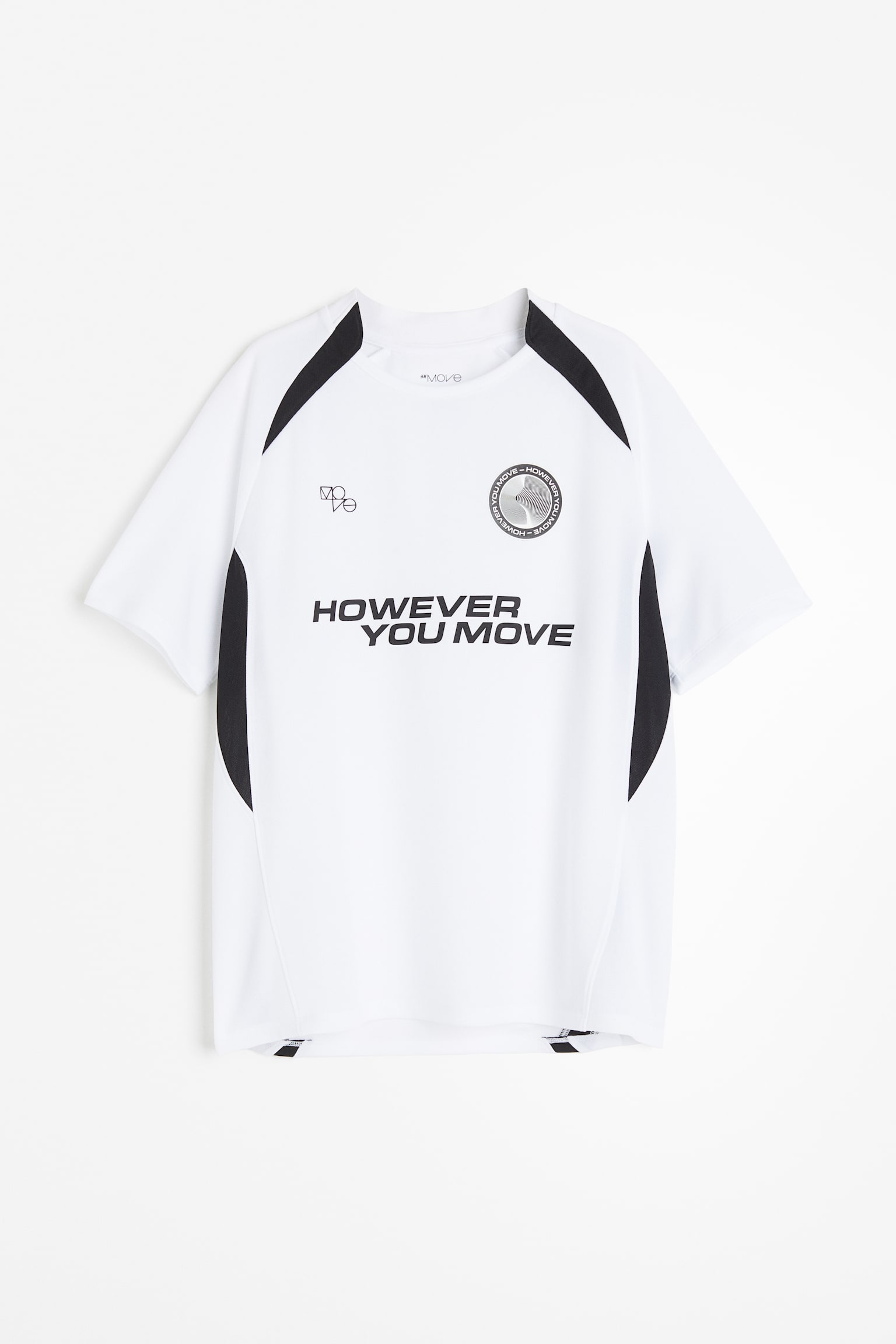 Soccer Top In DryMove™ - White/However You Move - 2