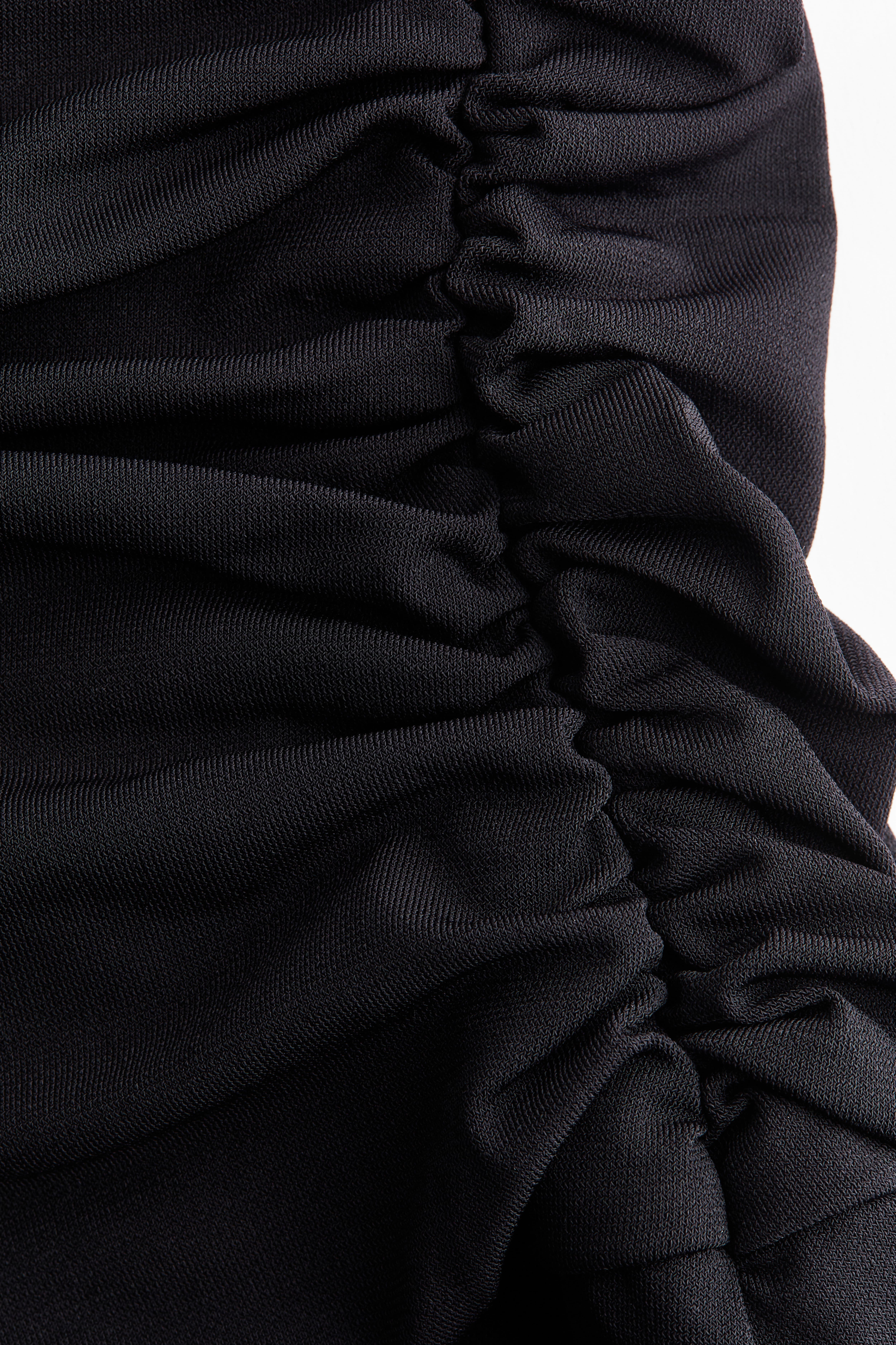 Draped Halterneck Dress