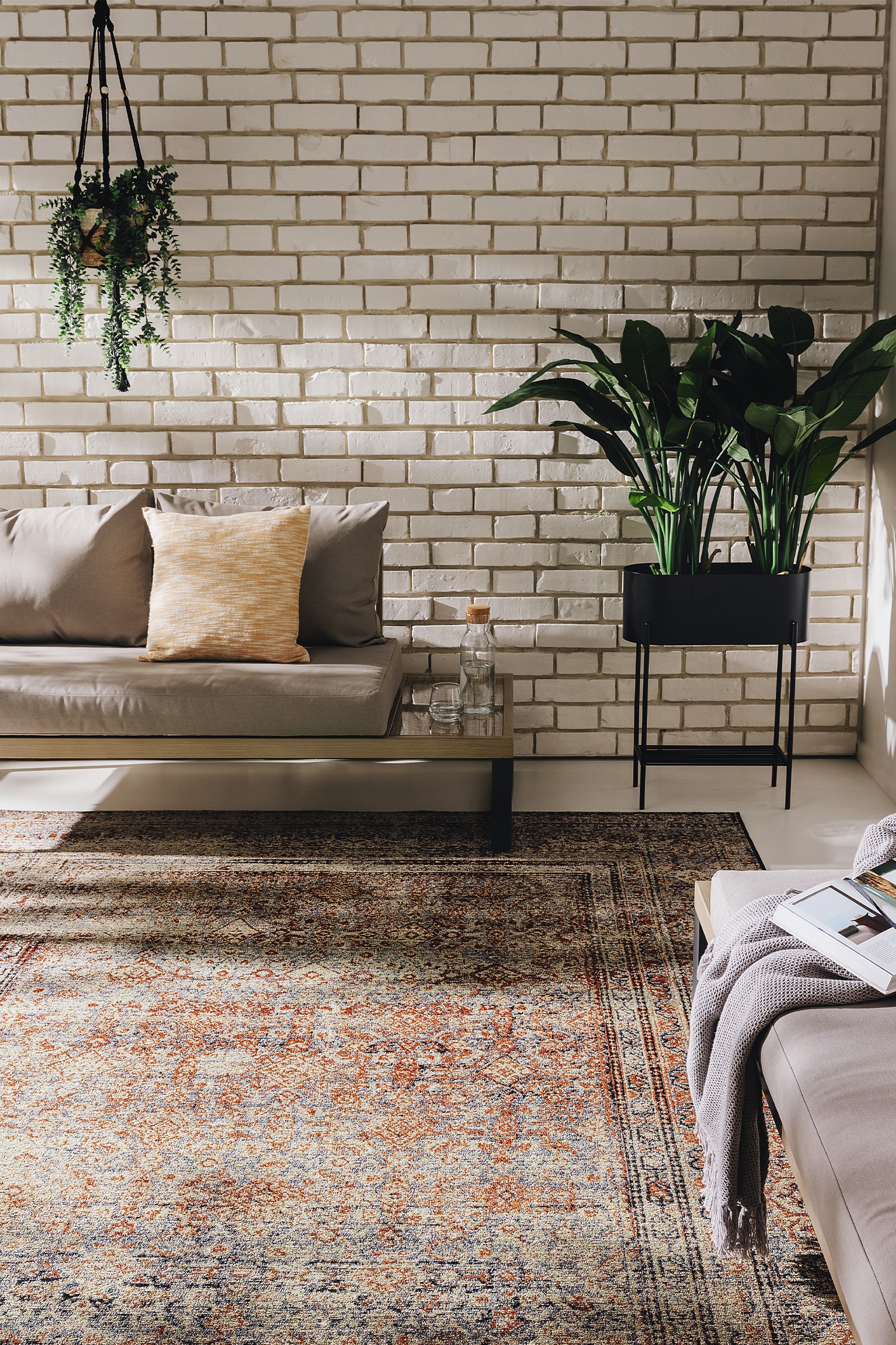 In- & Outdoor Rug Artis - Multicolour