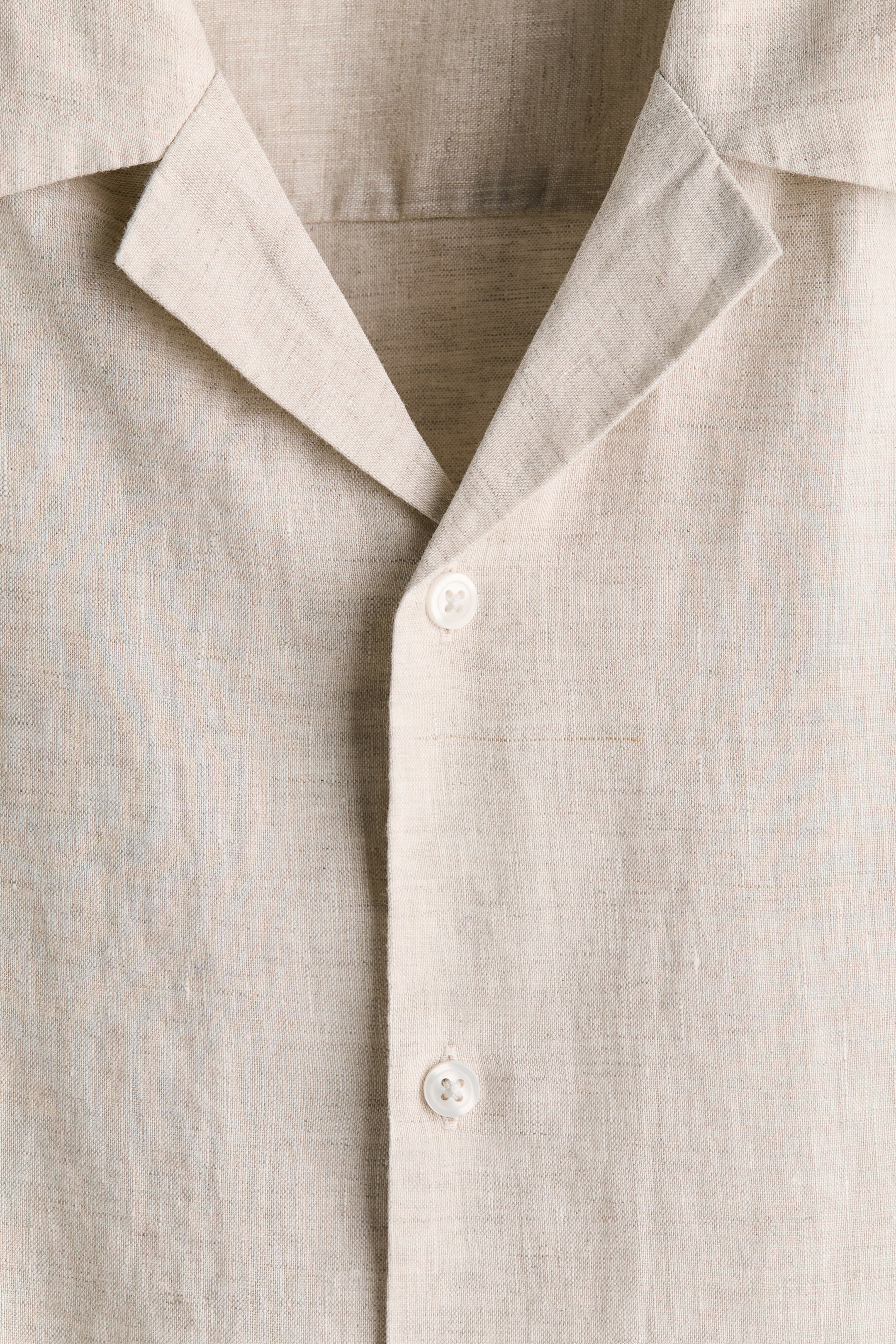 Relaxed-Fit Linen Resort Shirt